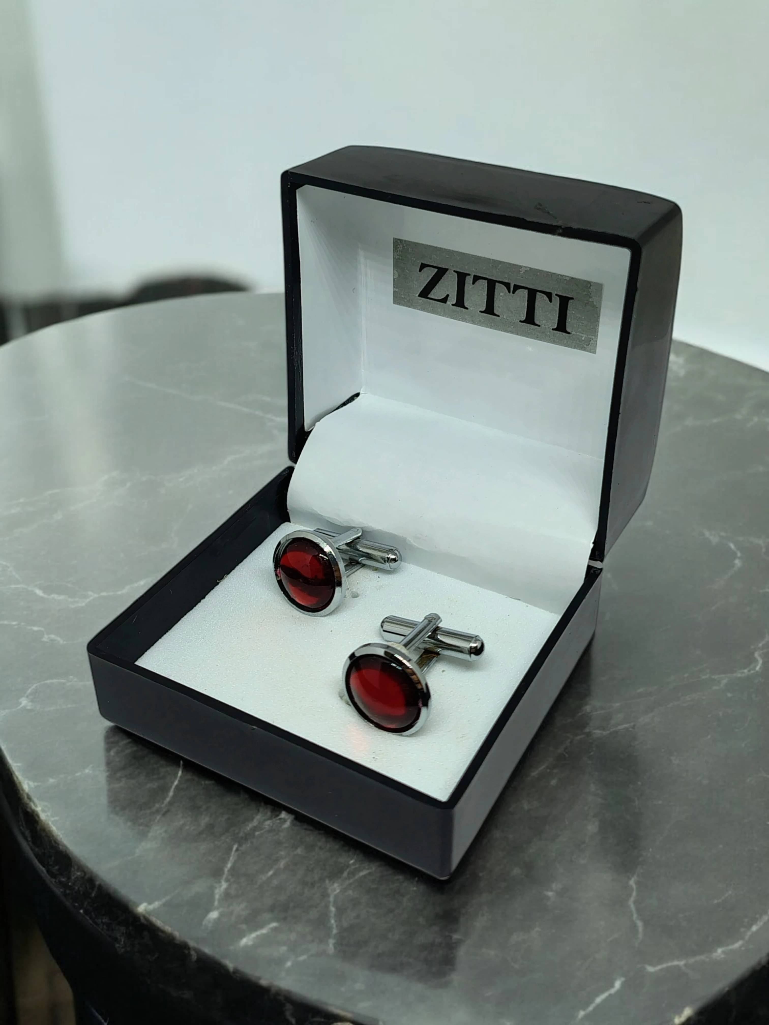ZITTI Cufflink Formal Gift Set     			ZITTI Cufflink Formal Gift Set