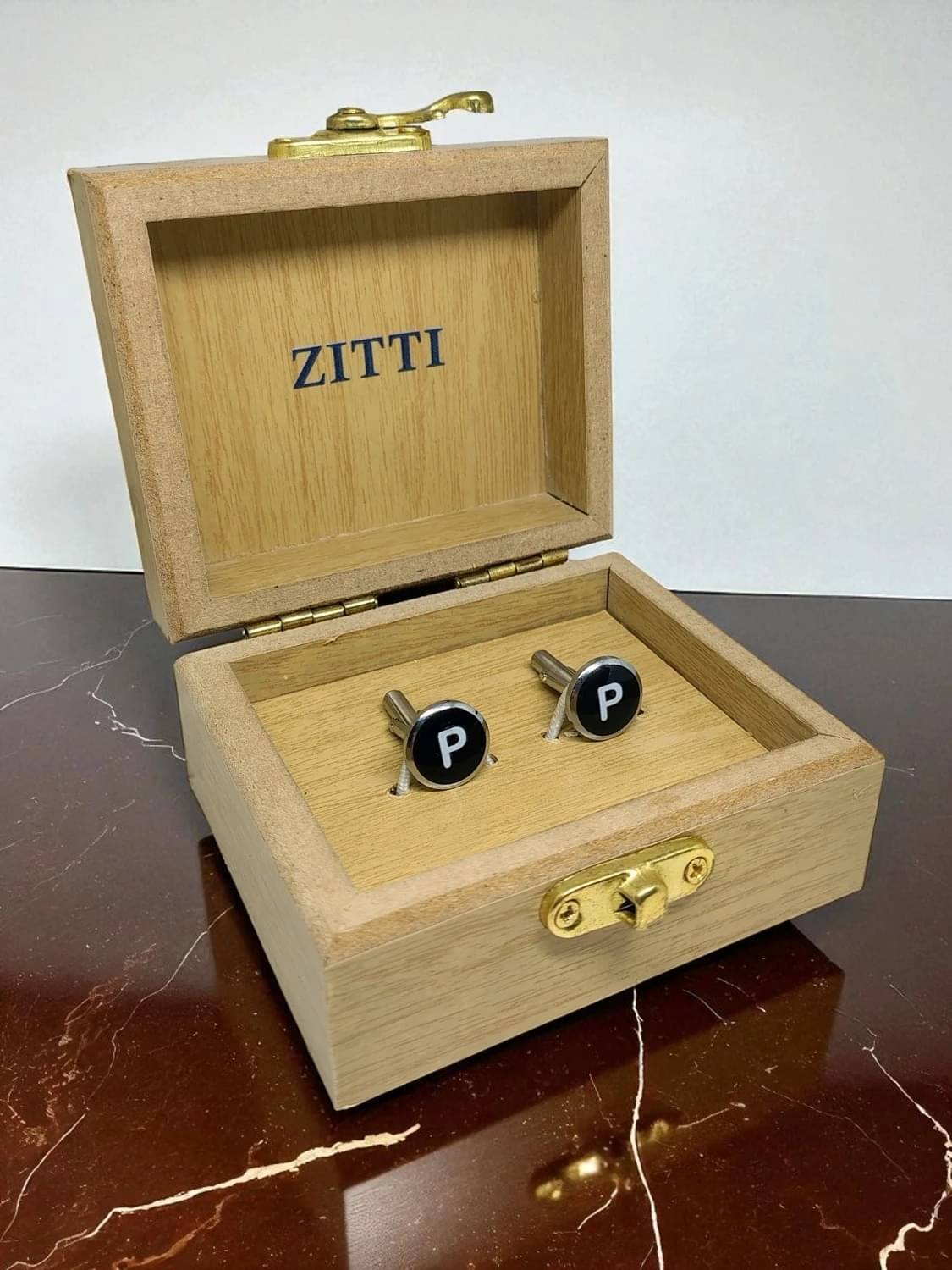     			ZITTI Cufflink Formal Gift Set