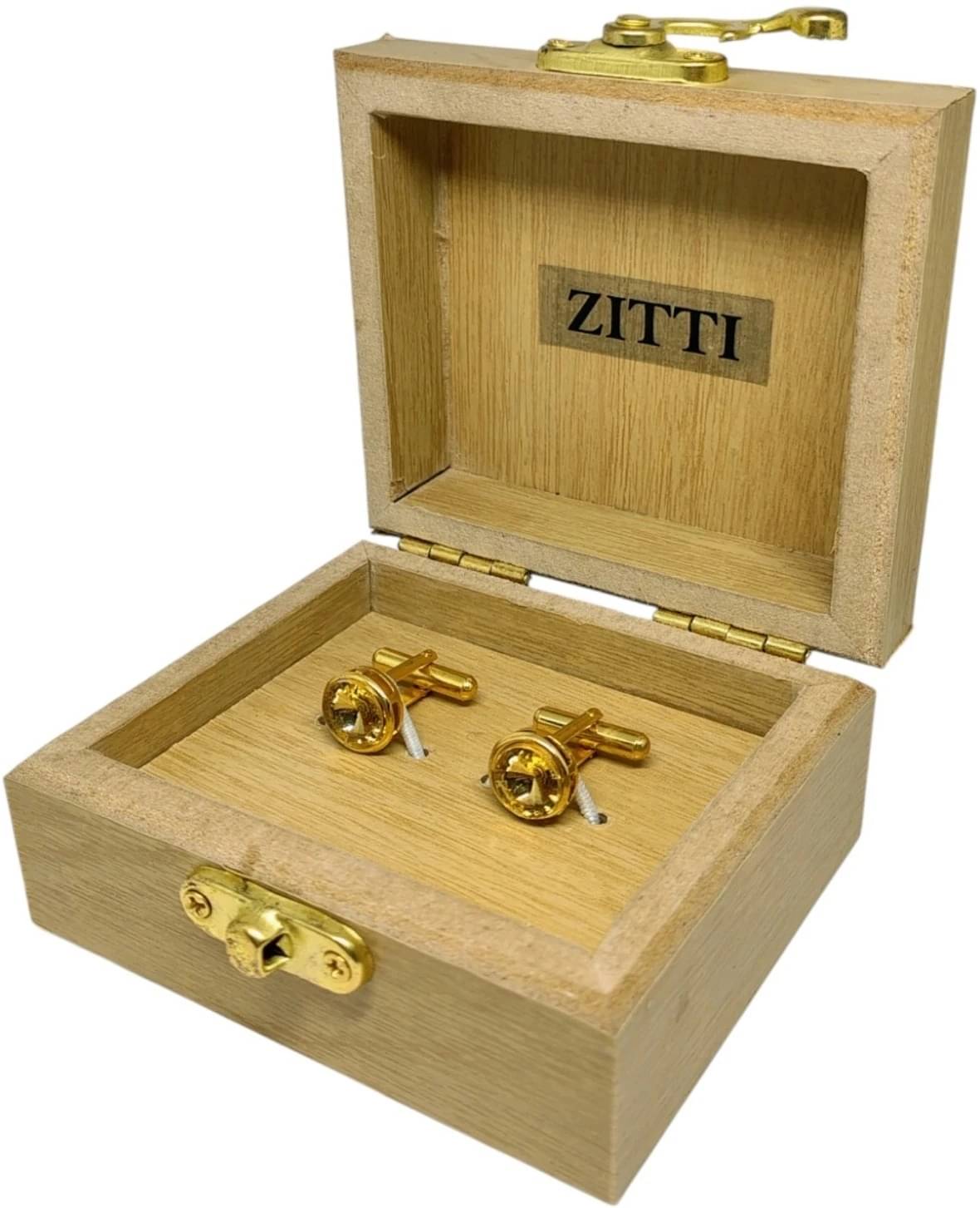 ZITTI Cufflink Formal Gift Set     			ZITTI Cufflink Formal Gift Set
