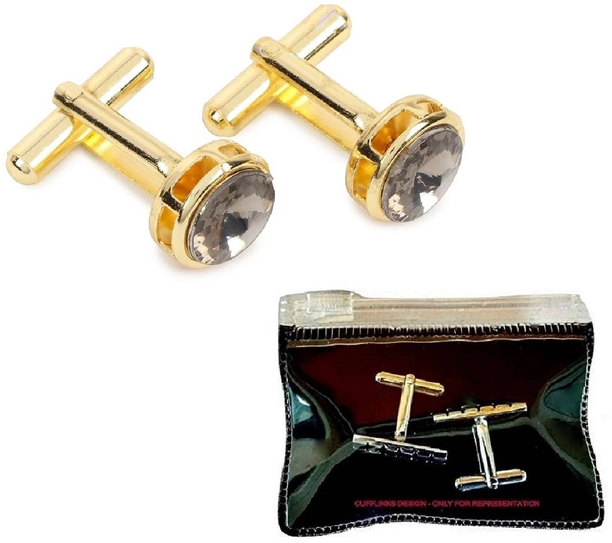     			ZITTI Cufflink Formal Gift Set