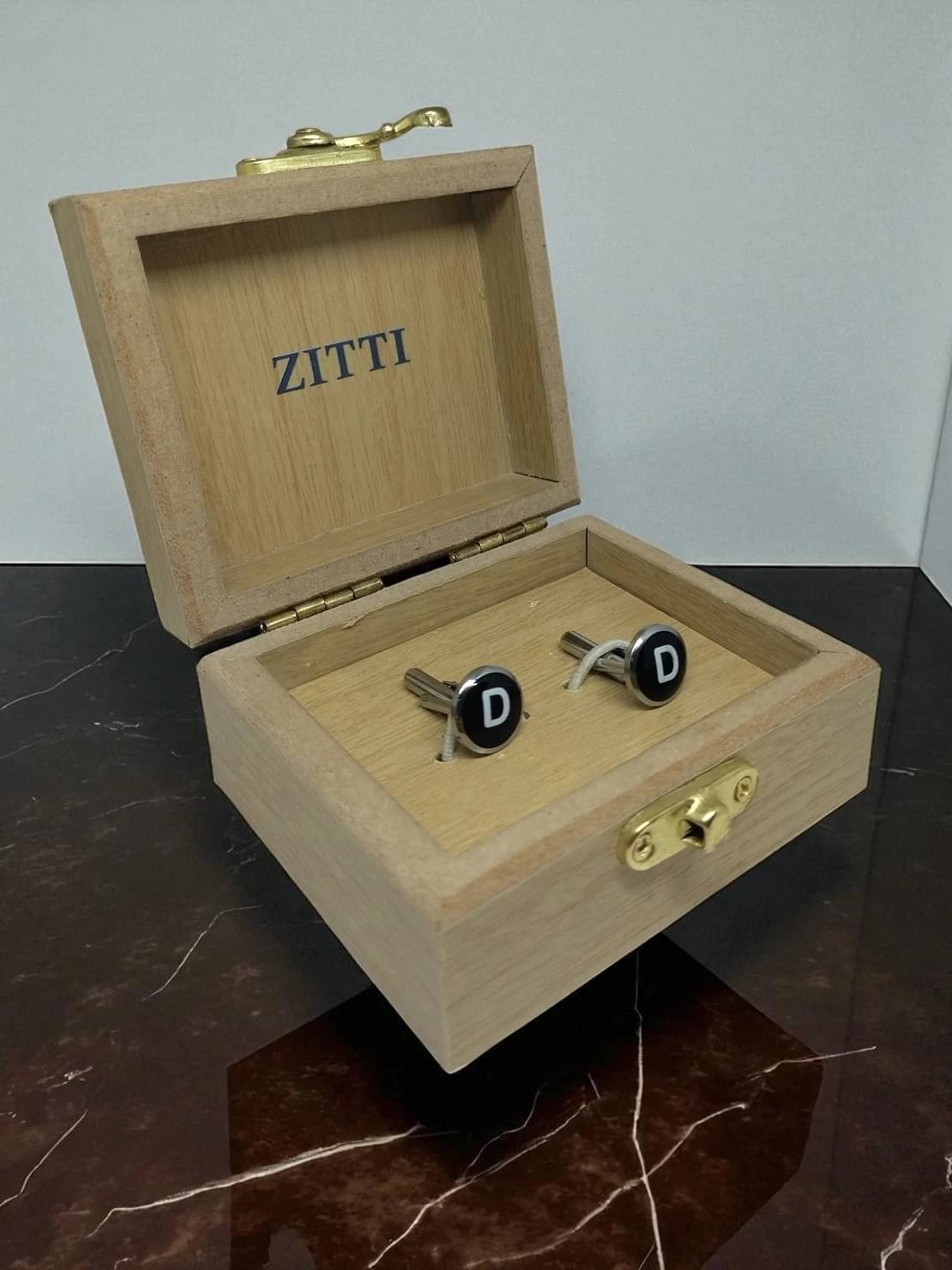 ZITTI Cufflink Formal Gift Set     			ZITTI Cufflink Formal Gift Set