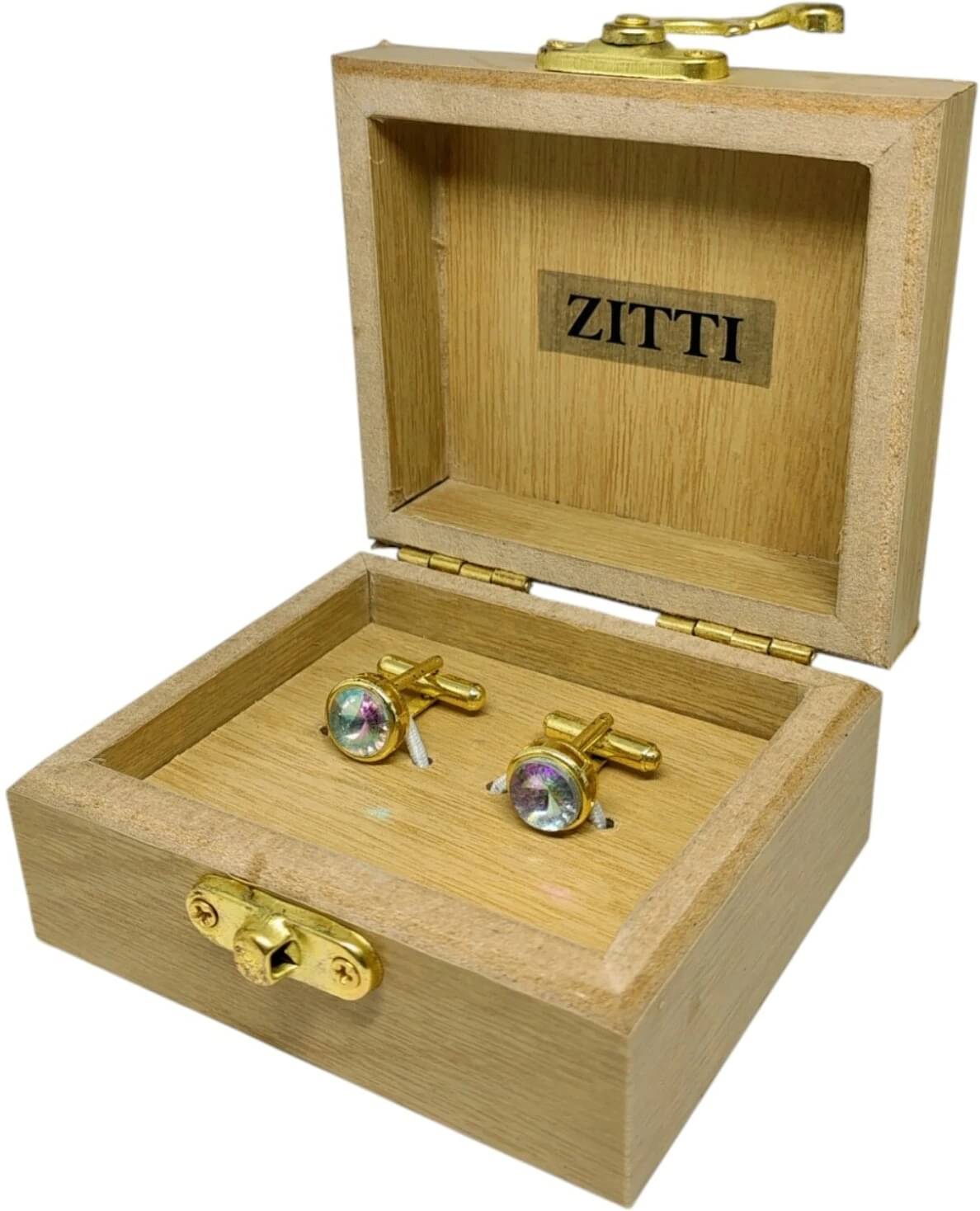     			ZITTI Cufflink Formal Gift Set