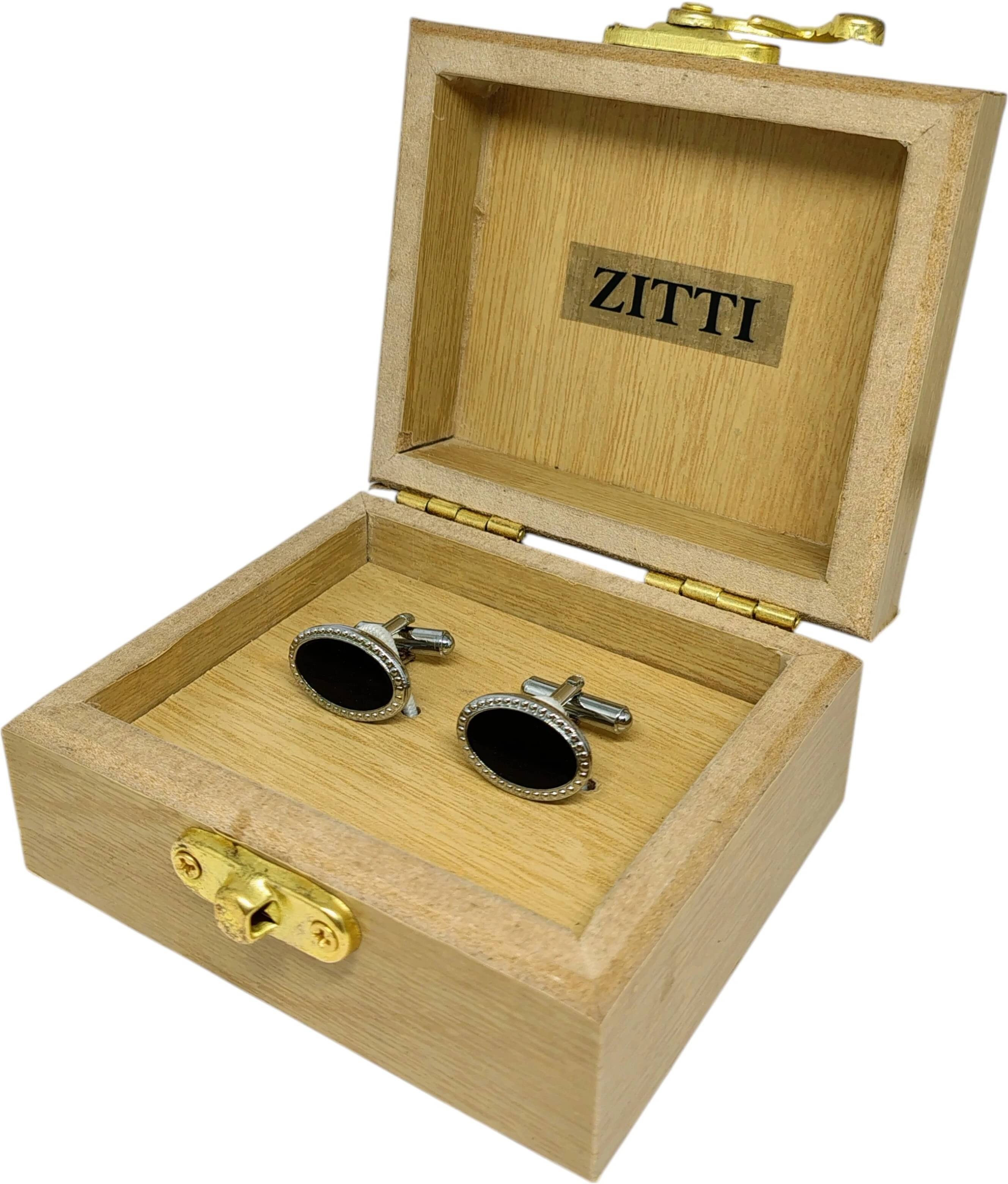     			ZITTI Cufflink Formal Gift Set