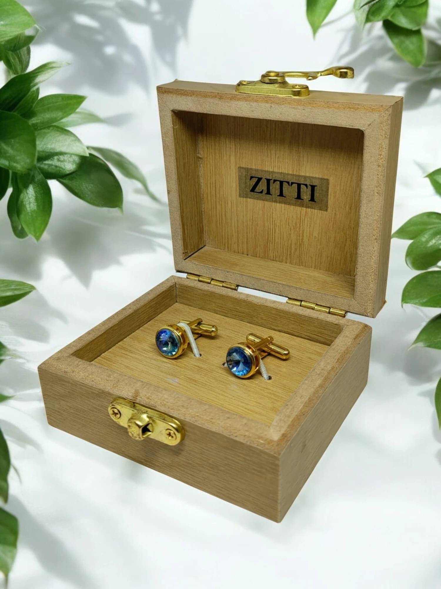     			ZITTI Cufflink Formal Gift Set