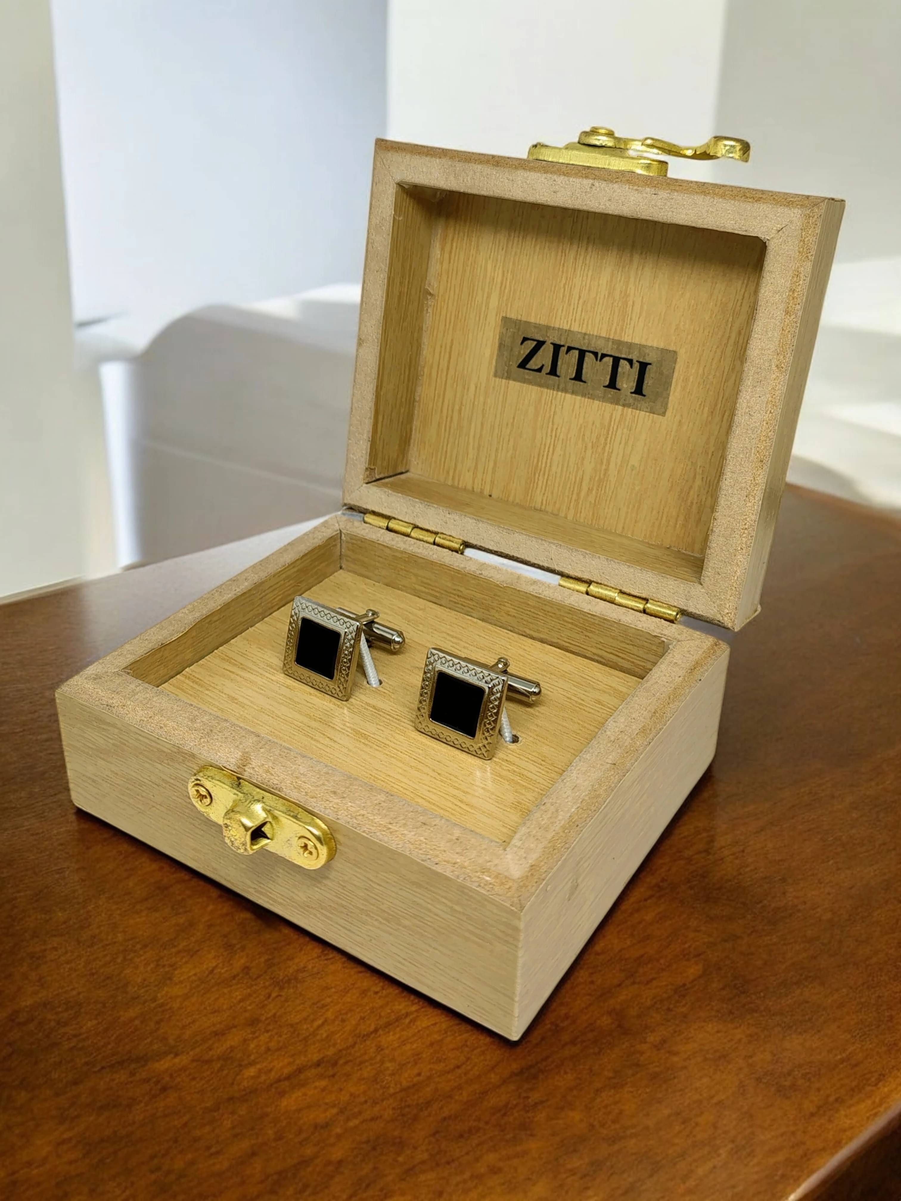ZITTI Cufflink Formal Gift Set     			ZITTI Cufflink Formal Gift Set