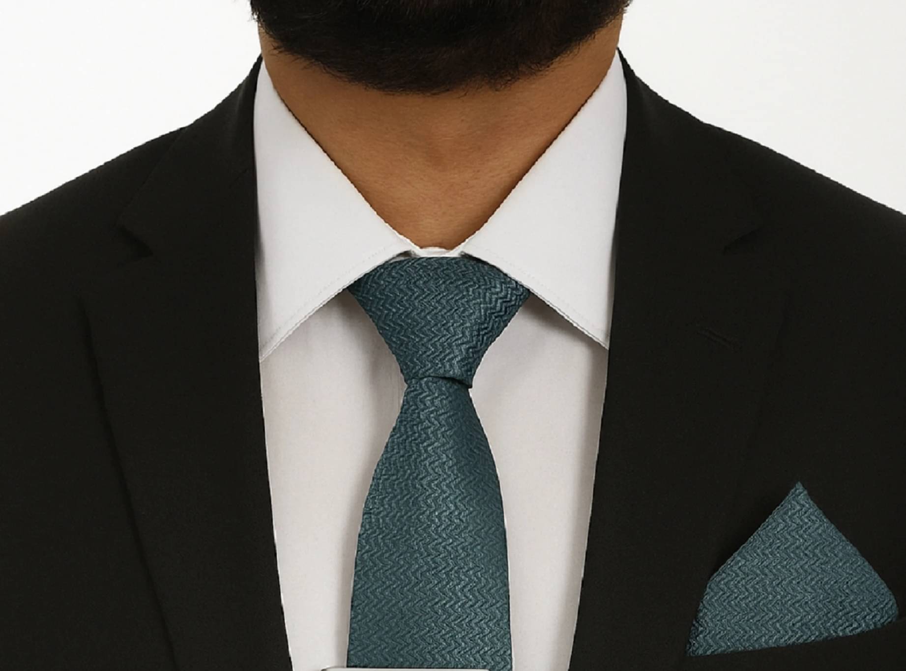     			ZITTI Gray Abstract Silk Combo