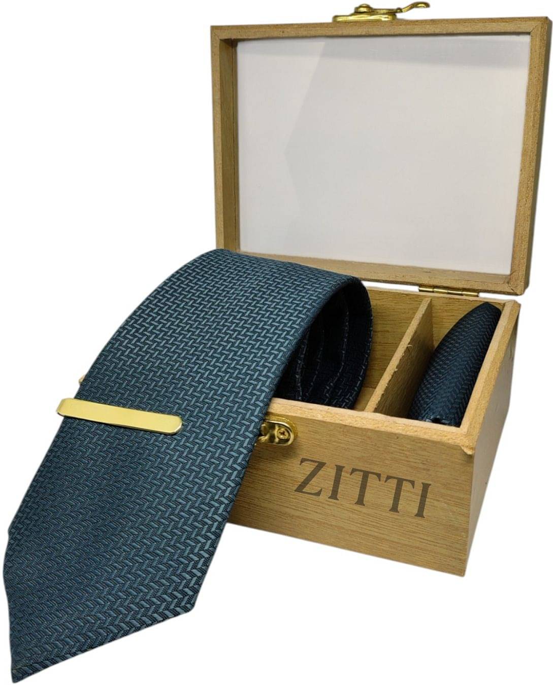 ZITTI Gray Printed Silk Combo ZITTI Gray Printed Silk Combo