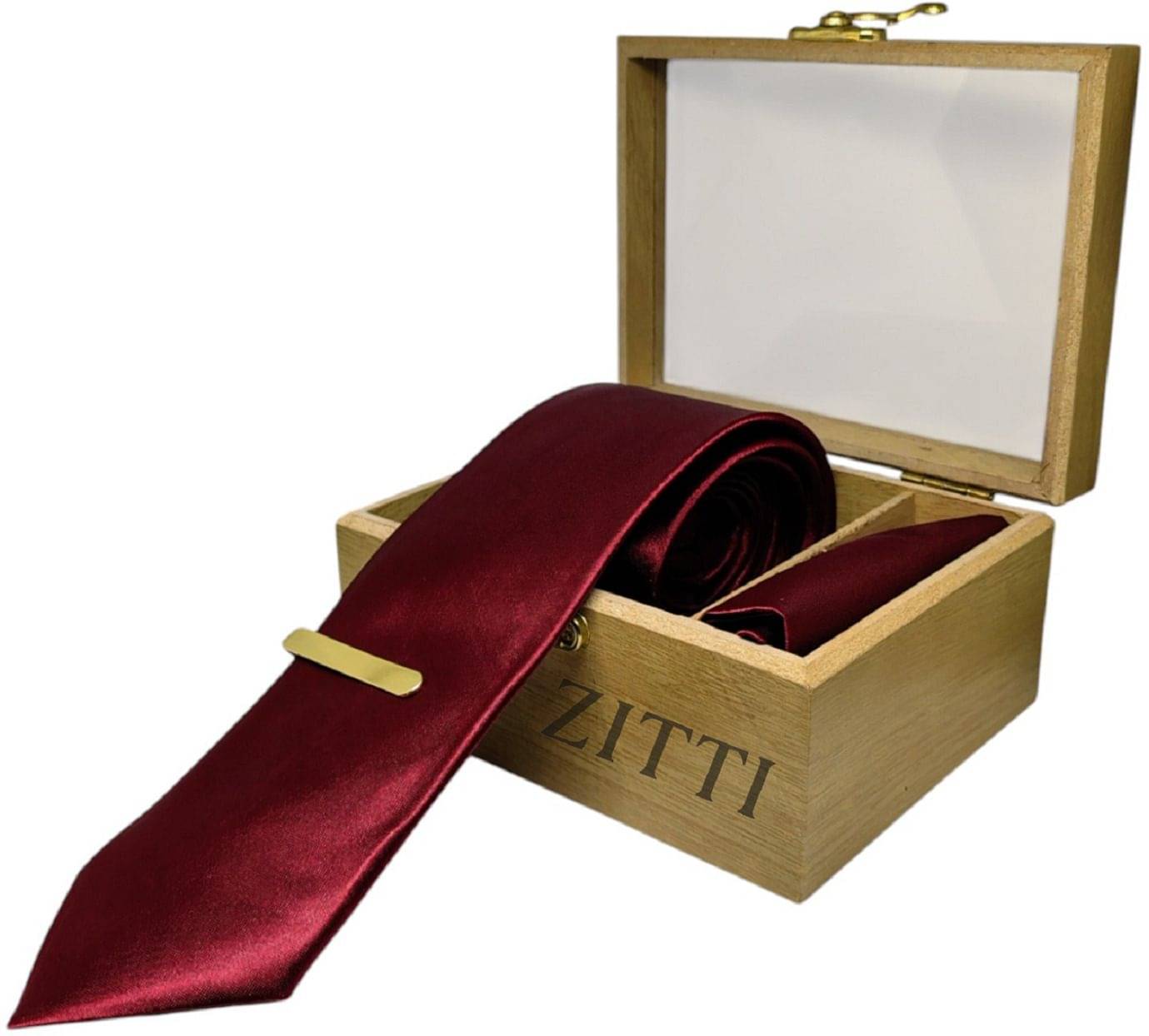     			ZITTI Maroon Plain Silk Combo