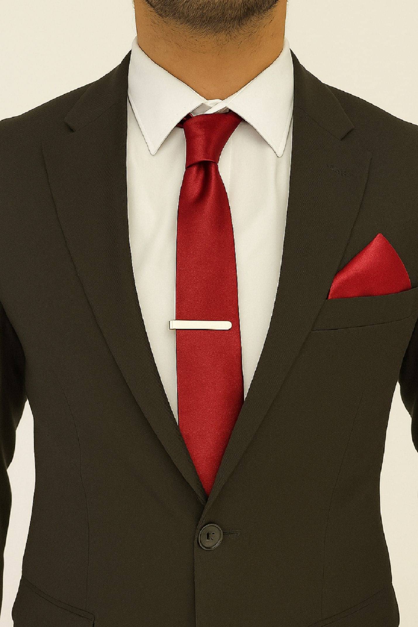     			ZITTI Maroon Plain Silk Combo