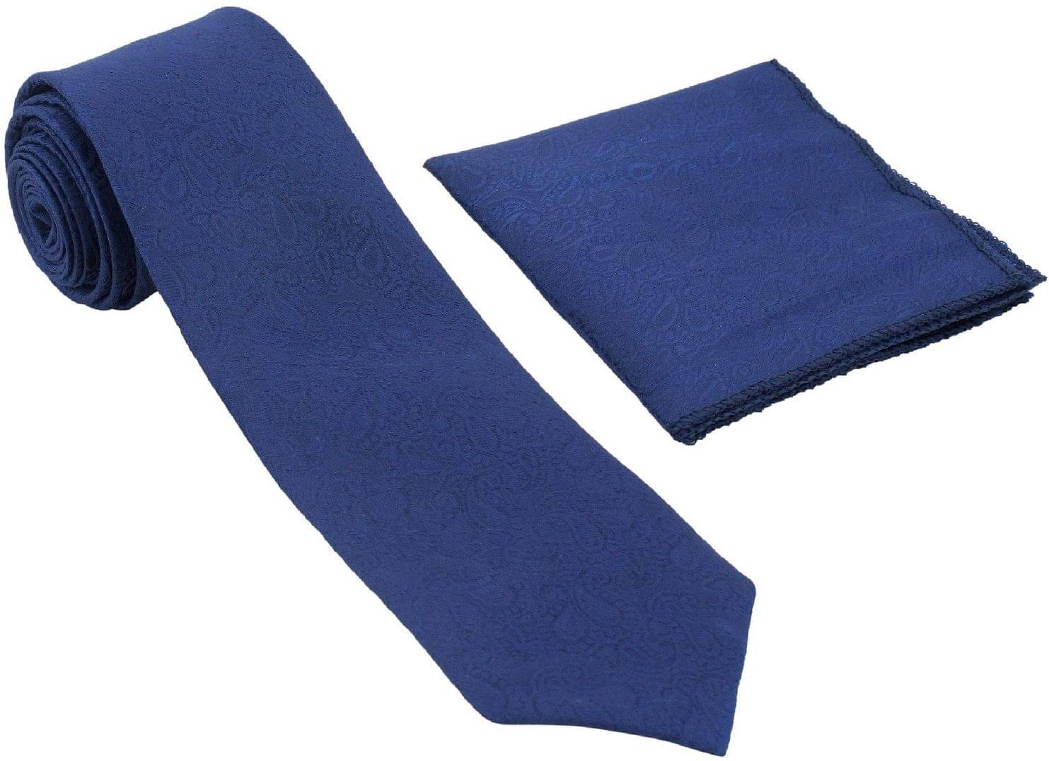     			ZITTI Navy Abstract Silk Combo