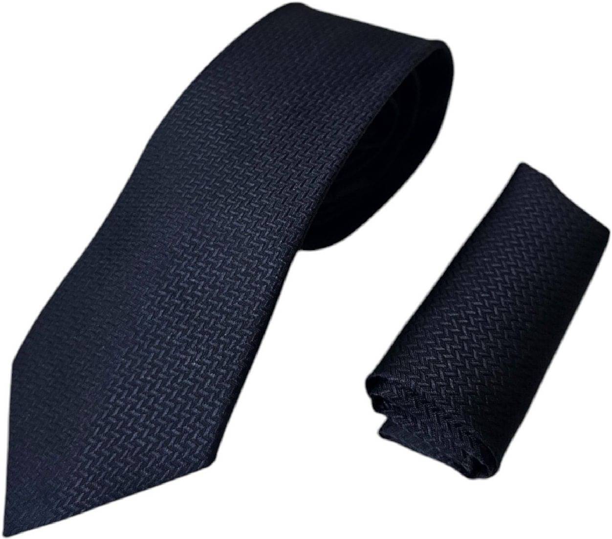     			ZITTI Navy Abstract Silk Combo
