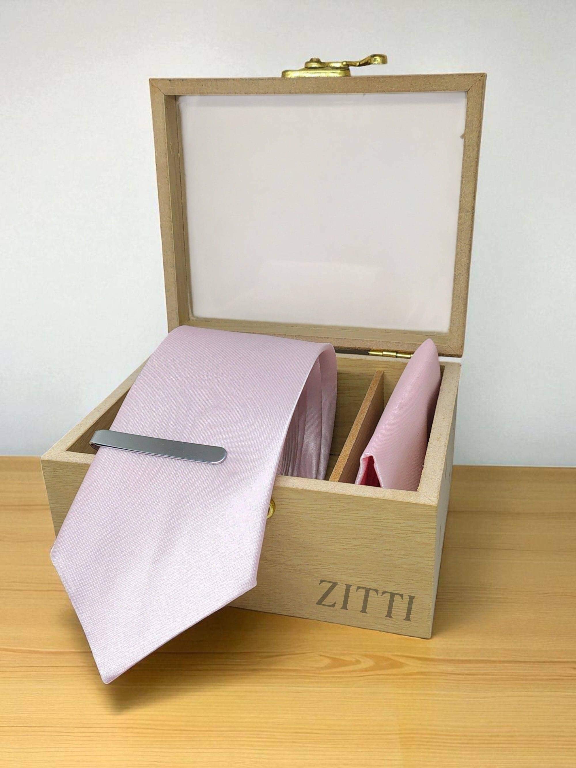     			ZITTI Pink Plain Silk Combo