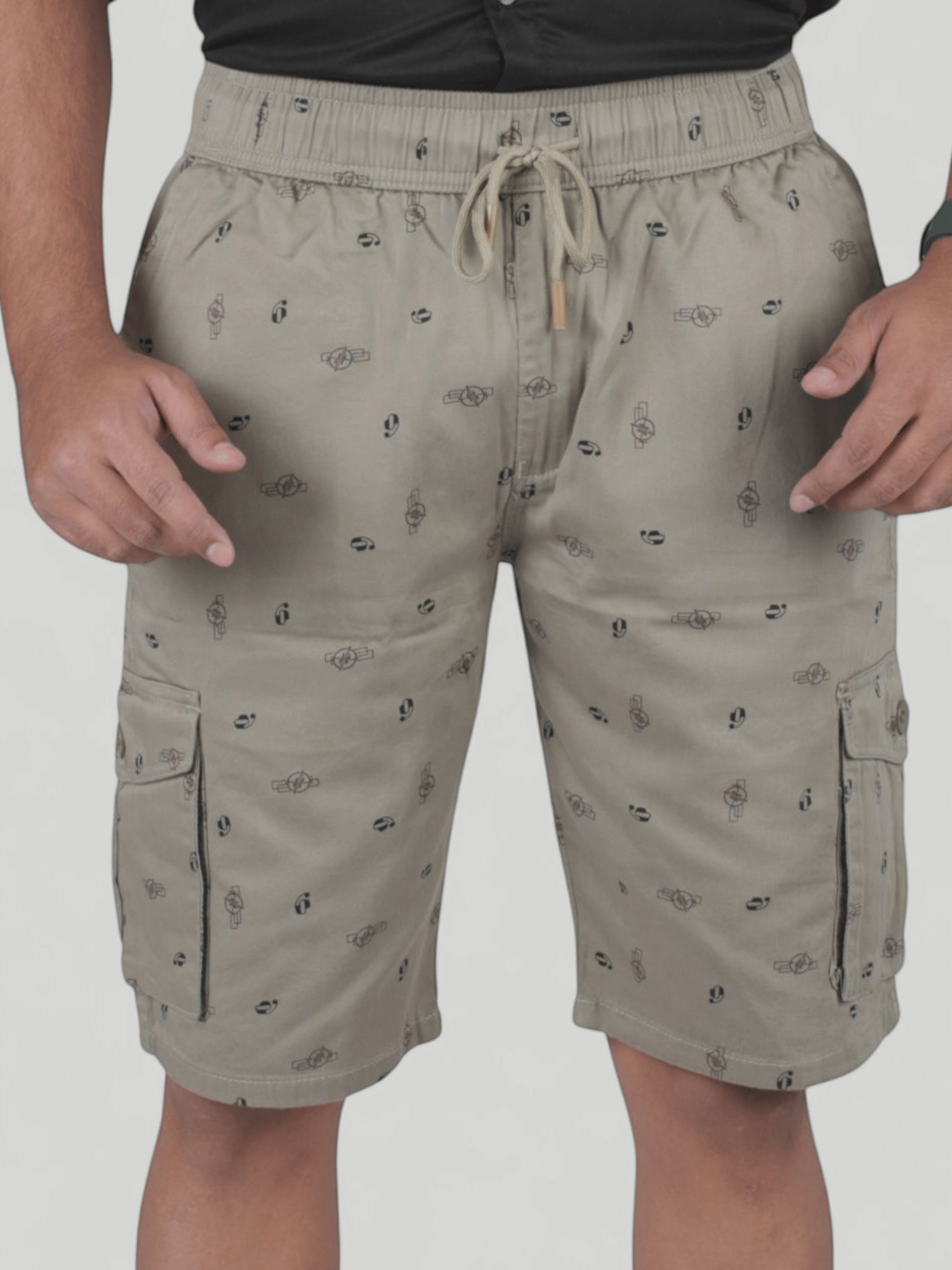 plounge Green Cotton Blend Men's Shorts ( Pack of 1 ) - Shorts | Buy online on ZillyBuy