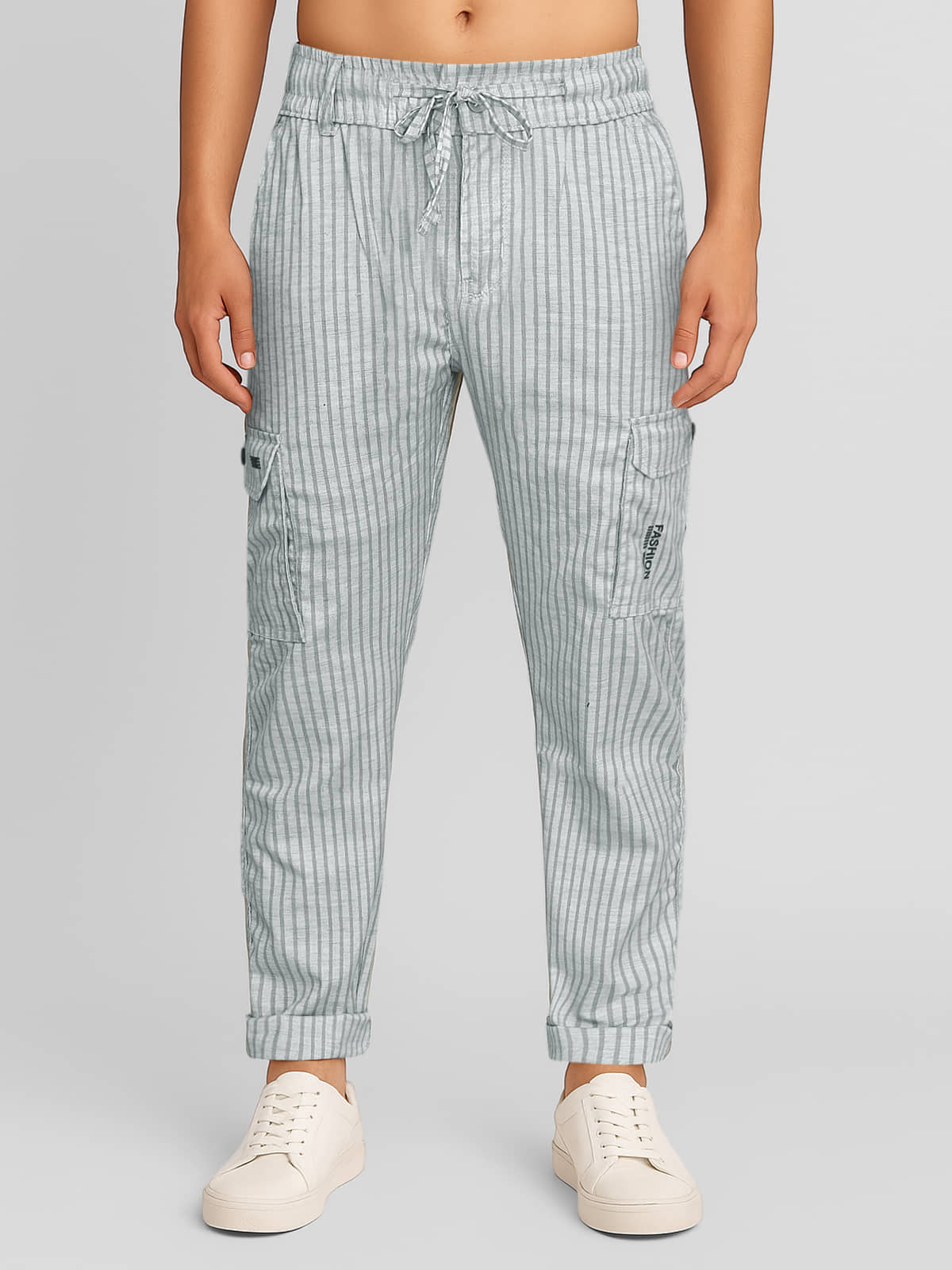 plounge Regular Men's Cargos - Multicolored ( Pack of 1 ) - Trousers | Buy online on ZillyBuy