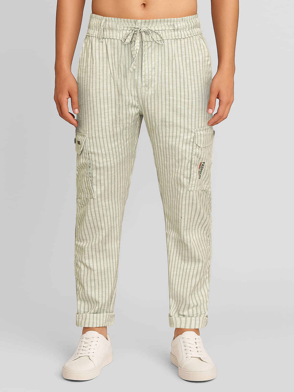     			plounge Regular Men's Joggers - Multicolored ( Pack of 1 )