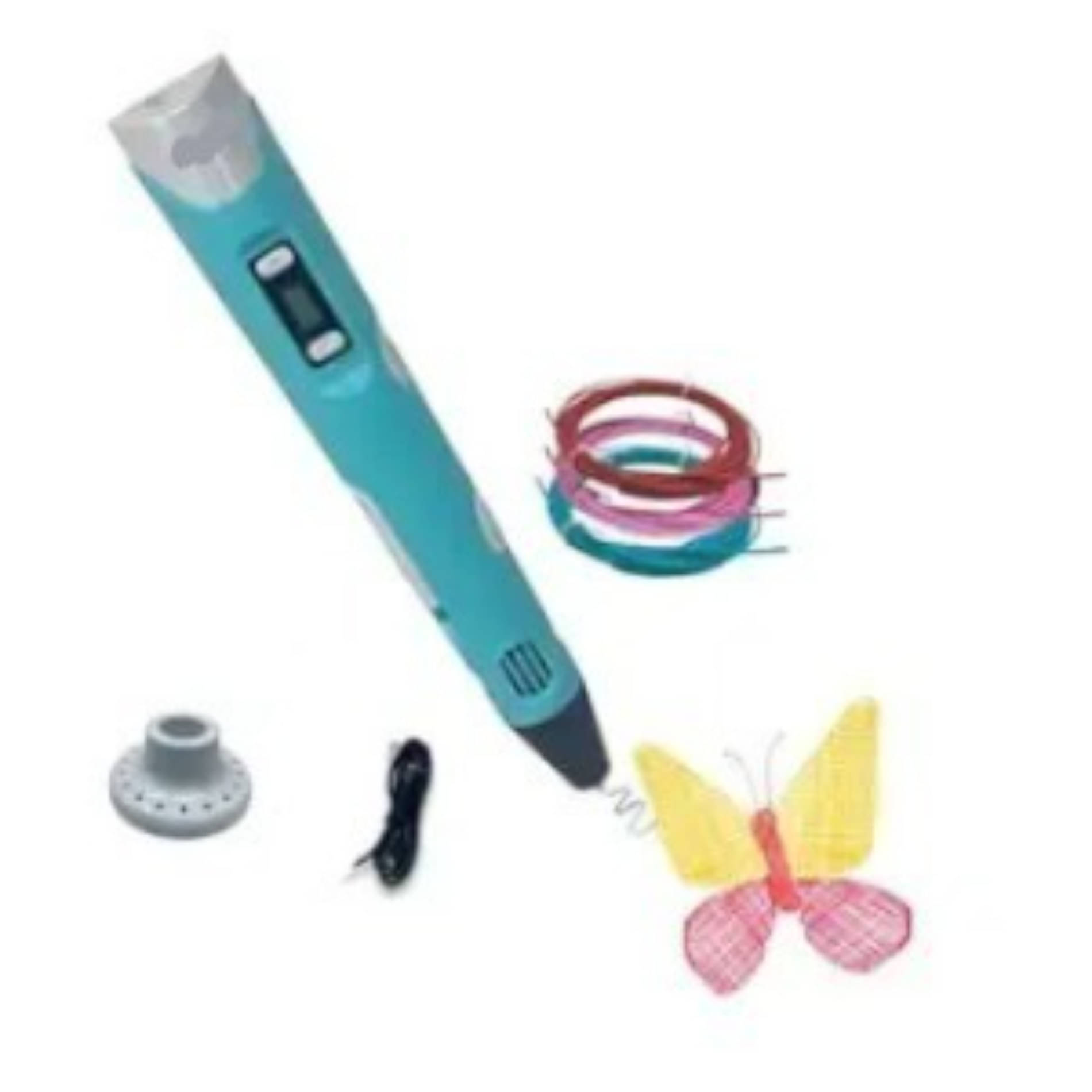     			3D Pen, 3D Printing Pen for Kids, USB Powered 3D Pen for Kids