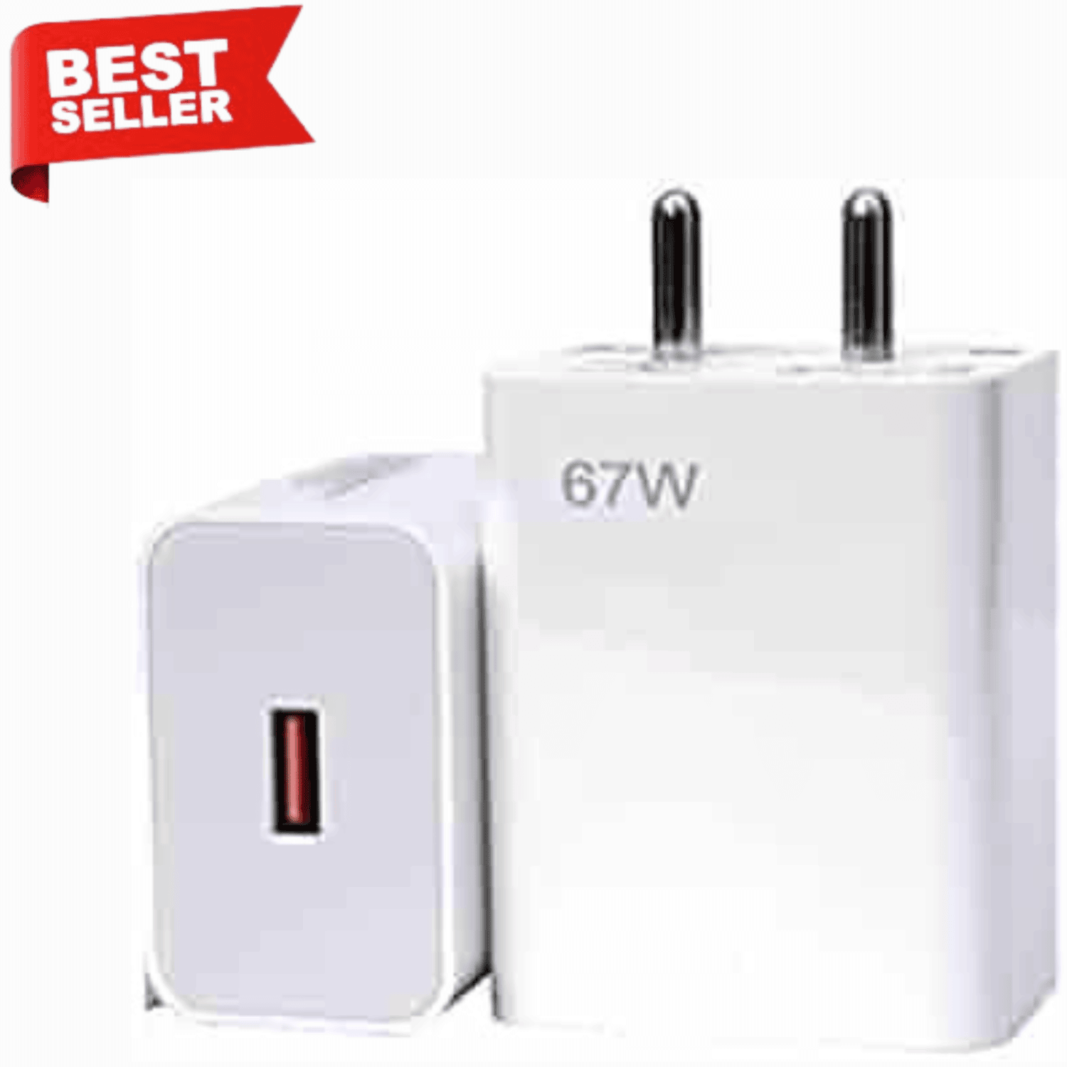     			67 Watt Ultra Fast Type-C Charger Adapter Mobile Charger | Qualcomm QC 3.0 Quick Charger with 1 Meter Type C.