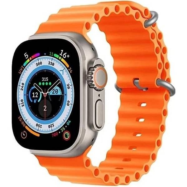     			AMR T800 pro ultra watch with beautiful strap bluetooth calling smart touch display with fitness & outdoor health