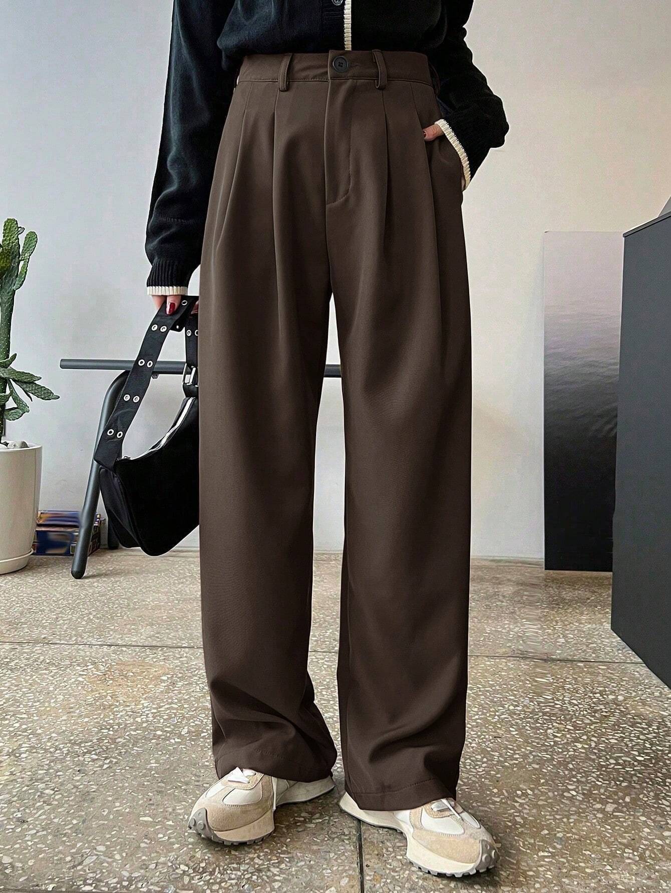     			Aahwan Women Polyester Casual Trousers ( Multicolor )