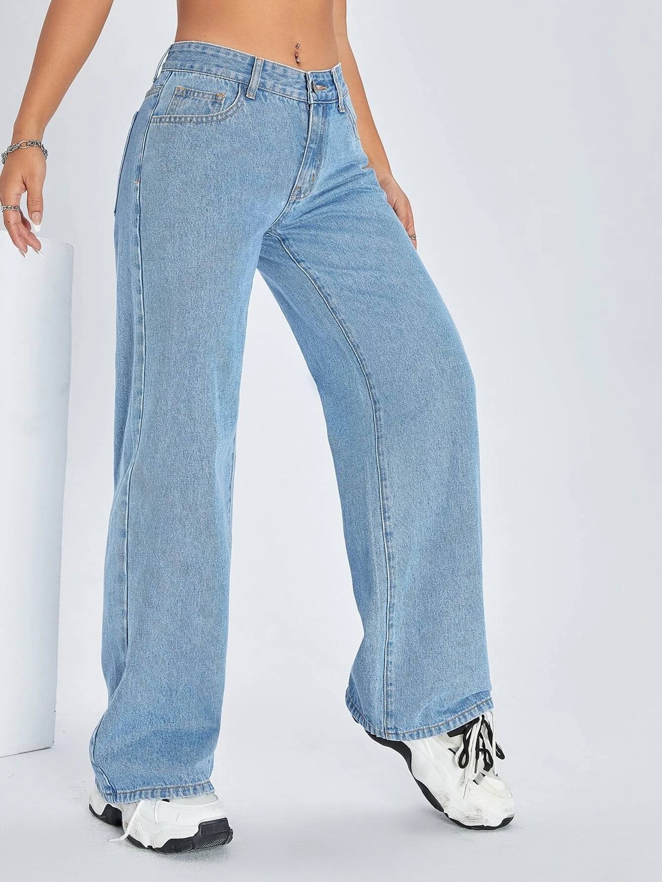     			Aahwan Women's Boyfriend Fit High-Rise Jeans ( Blue )
