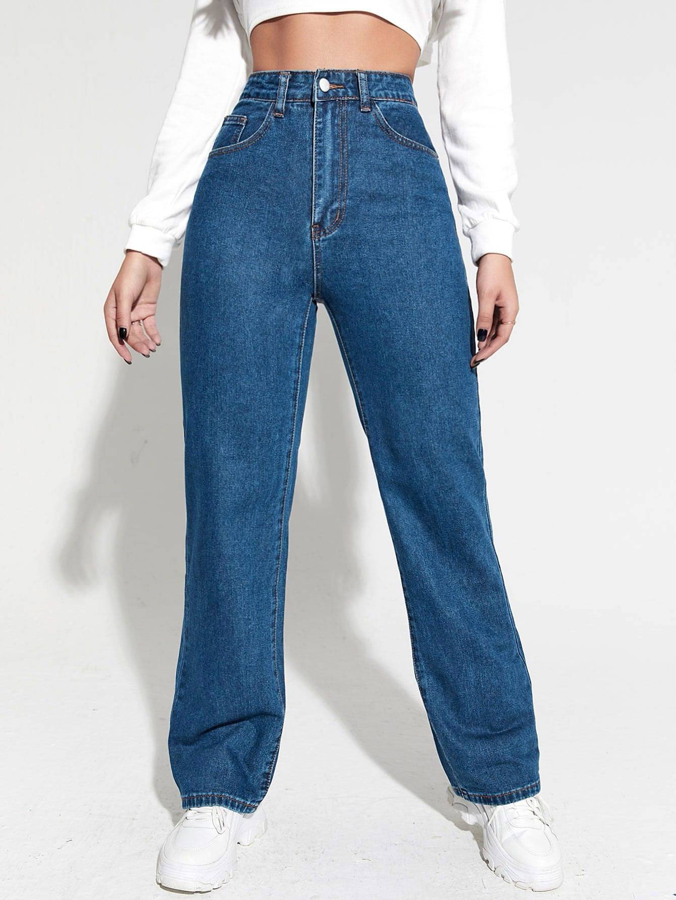     			Aahwan Women's Boyfriend Fit High-Rise Jeans ( Grey )