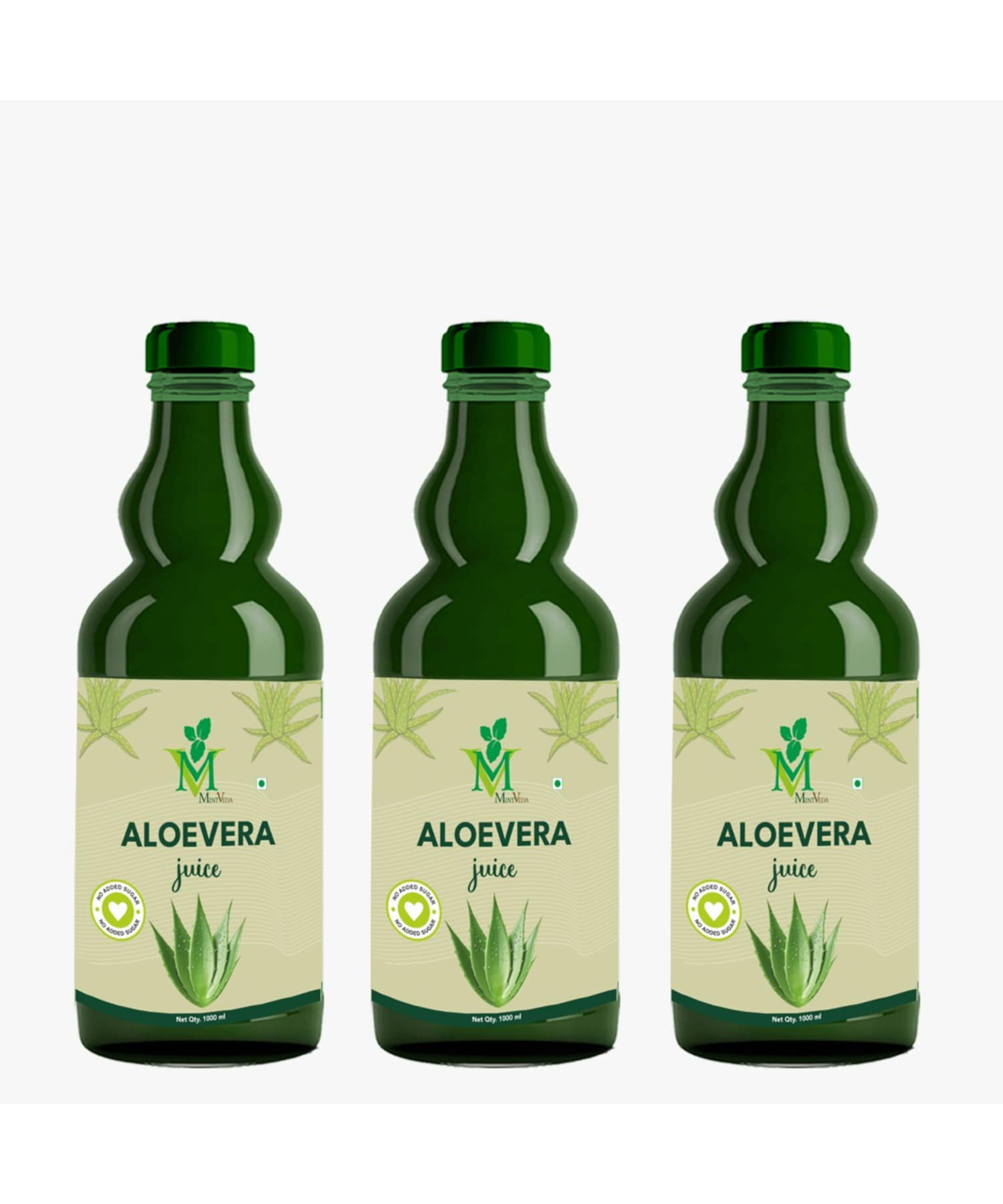 Aloevera sugar free Juice Pack of 3 -1000ml Aloevera sugar free Juice Pack of 3 -1000ml