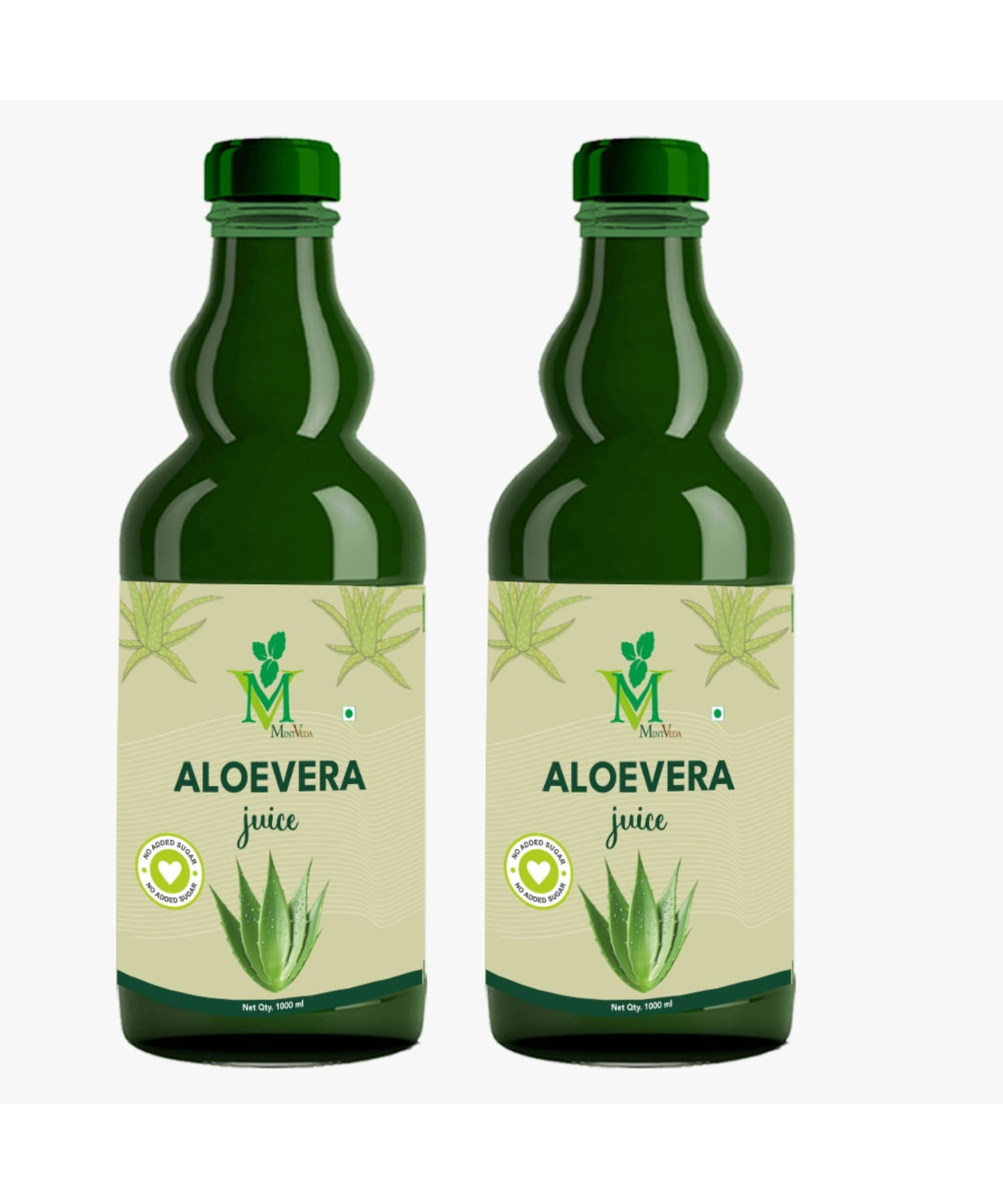     			Aloevera sugar free Juice Pack of 2 - 1000ml