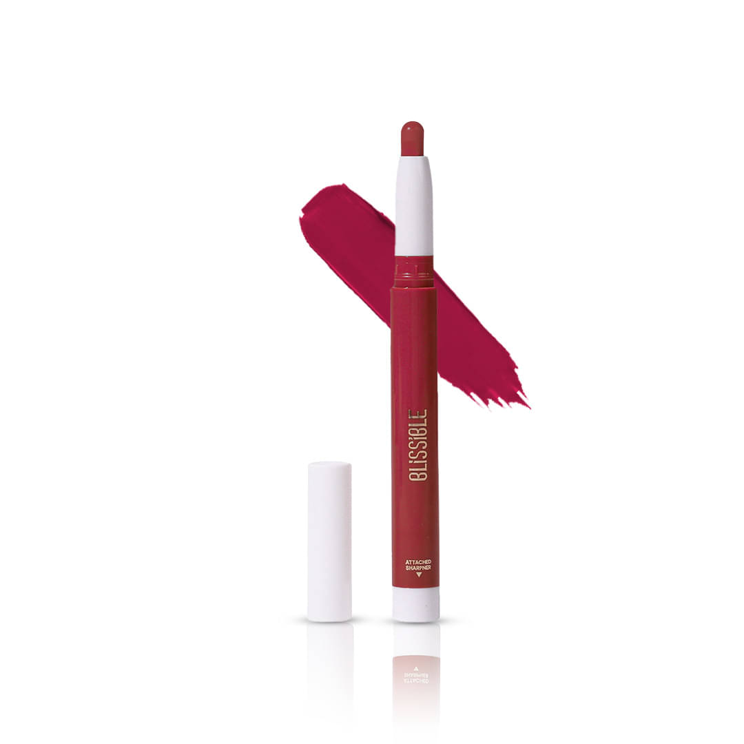     			BLISSIBLE Caramel Natural Long Lasting Liquid Lipstick ( Pack of 1 )