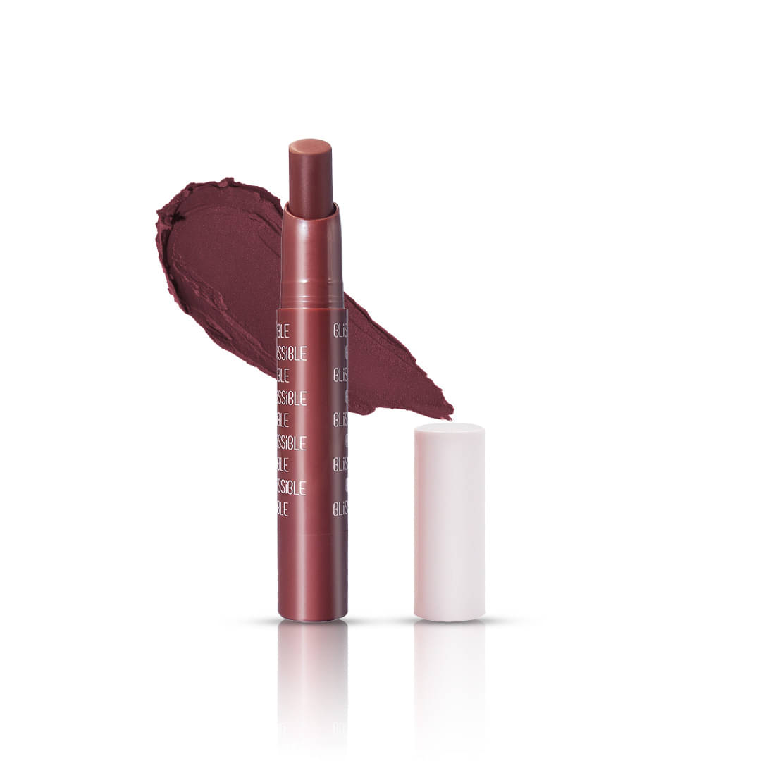 BLISSIBLE Chocolate Matte Waterproof Crayon Lipstick ( Pack of 1 ) BLISSIBLE Chocolate Matte Waterproof Crayon Lipstick ( Pack of 1 )
