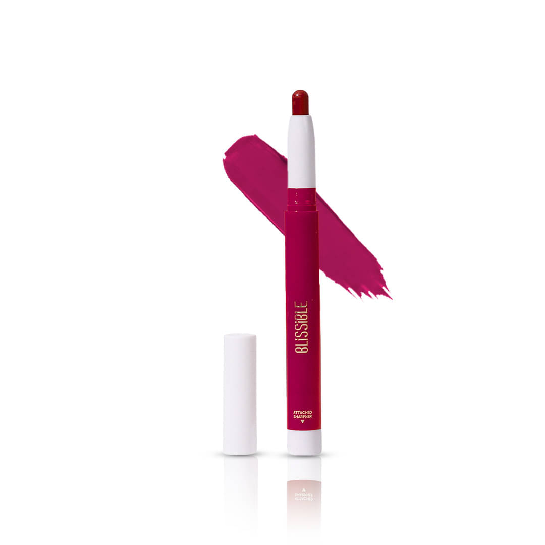 BLISSIBLE Coral Natural Long Lasting Liquid Lipstick ( Pack of 1 ) BLISSIBLE Coral Natural Long Lasting Liquid Lipstick ( Pack of 1 )