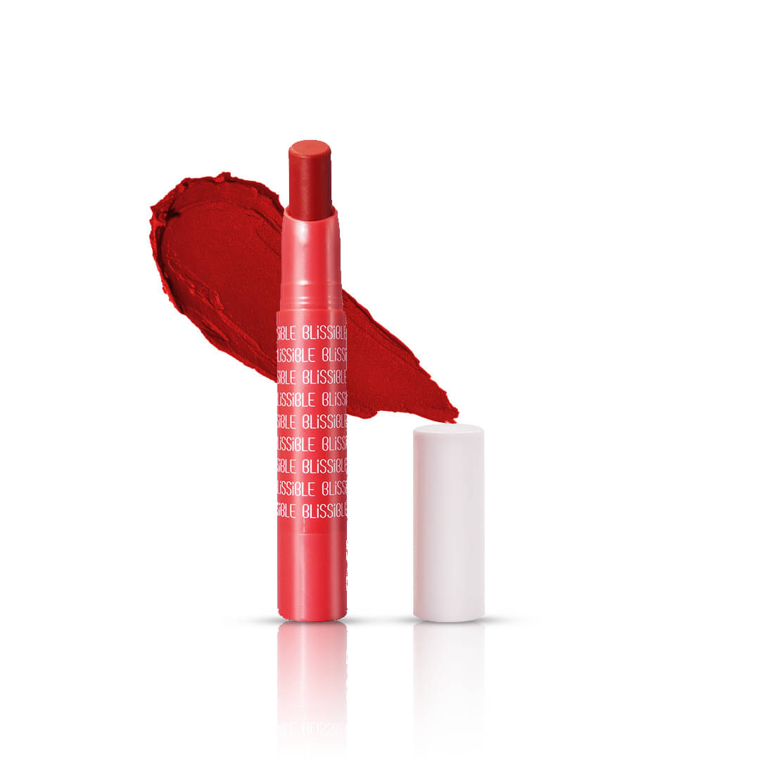     			BLISSIBLE Deep Pink Matte Waterproof Crayon Lipstick ( Pack of 1 )