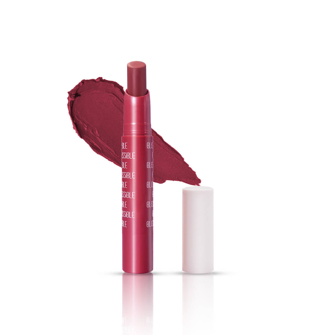 BLISSIBLE Mauve Matte Waterproof Crayon Lipstick ( Pack of 1 ) BLISSIBLE Mauve Matte Waterproof Crayon Lipstick ( Pack of 1 )