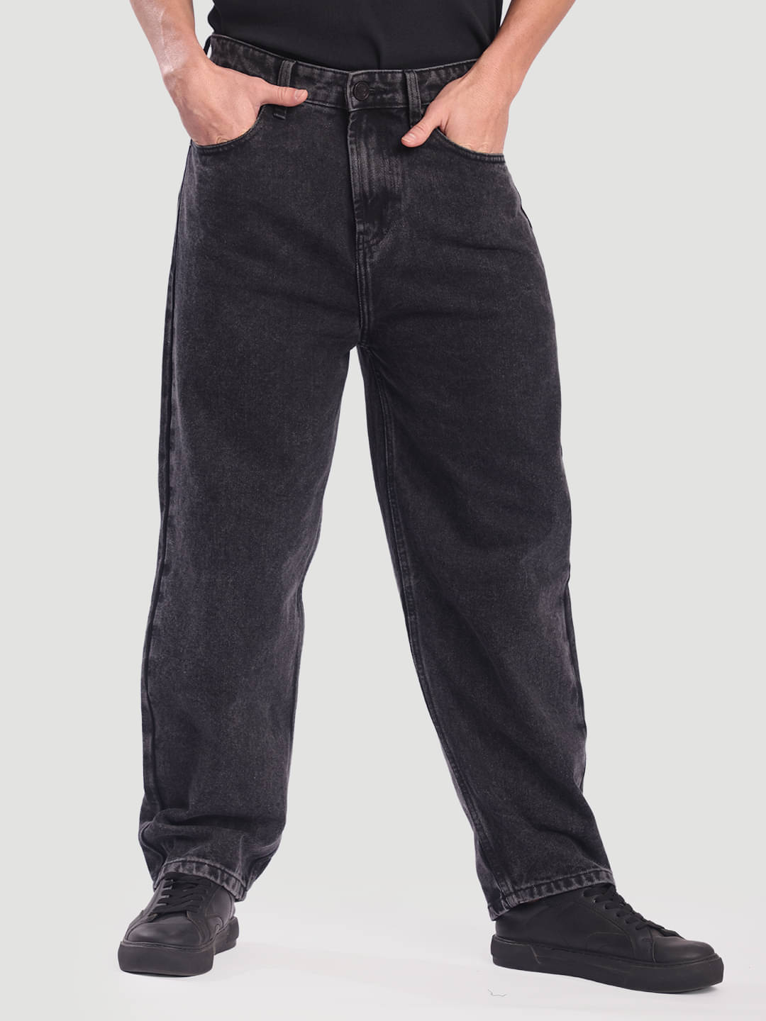     			Bene Kleed Clean Look Men's Jeans - Black ( Pack of 1 )