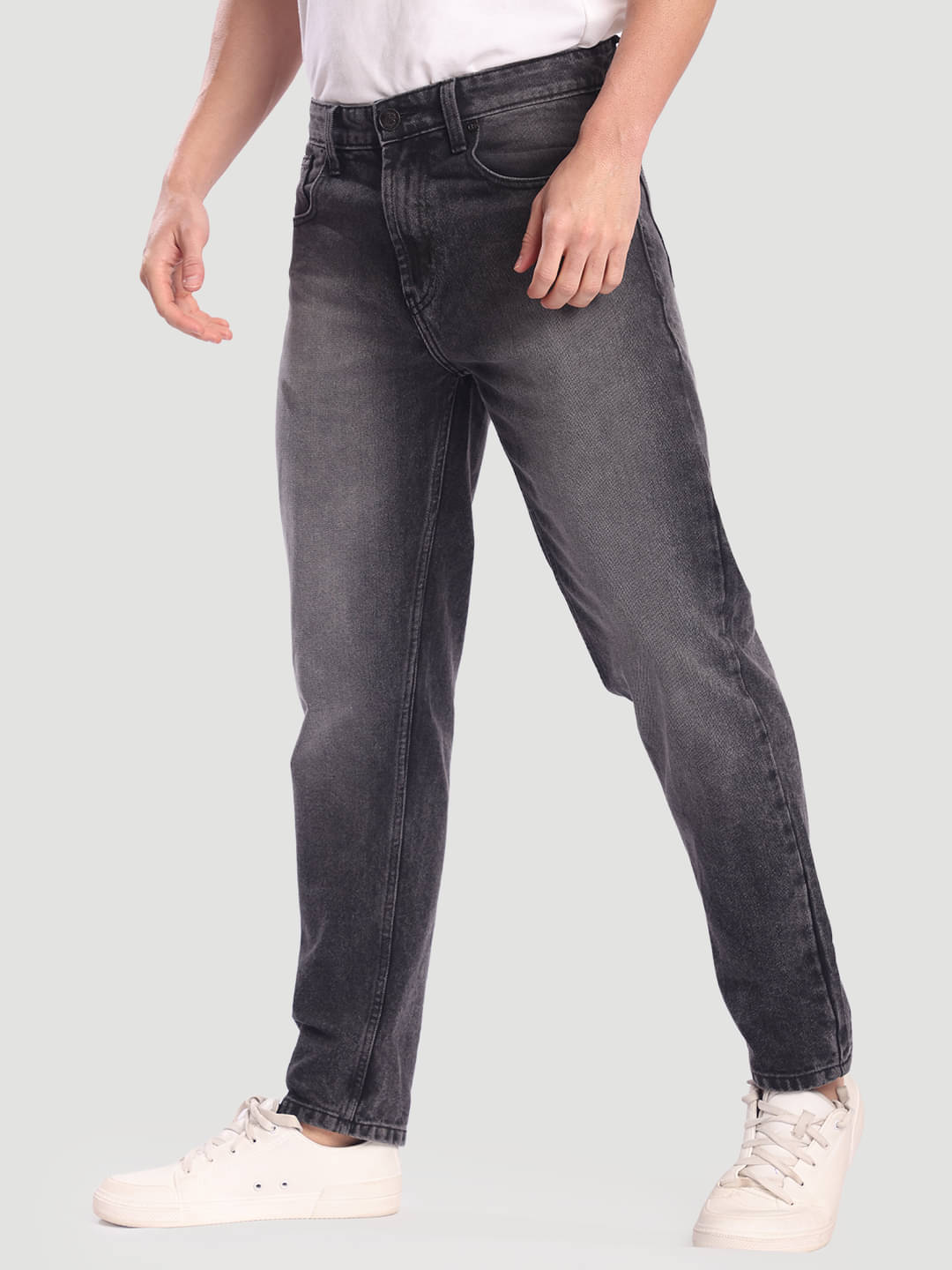    			Bene Kleed Regular Fit Clean Look Men's Jeans - Black ( Pack of 1 )