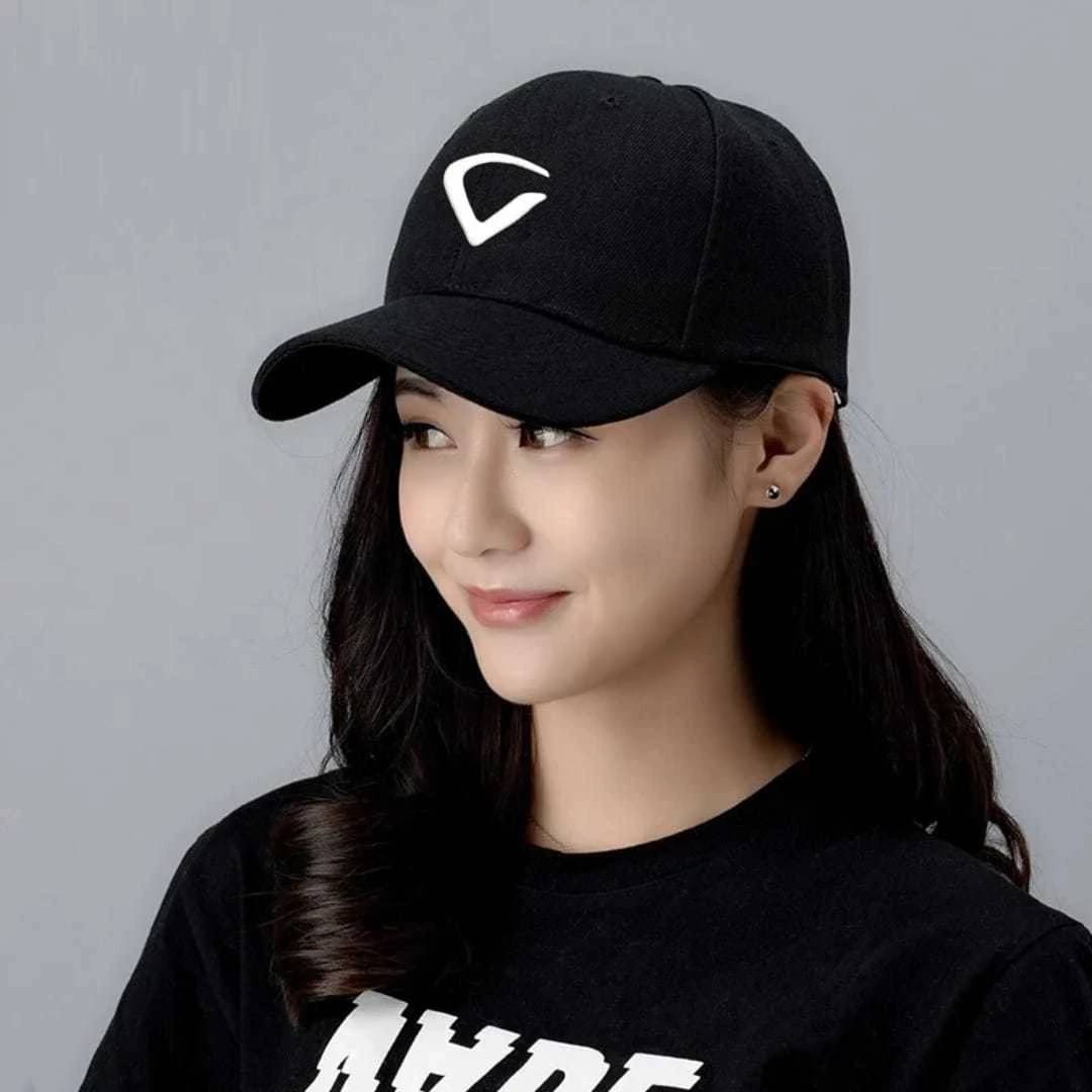     			Bolax Black Cotton Women's Cap ( Pack of 1 )