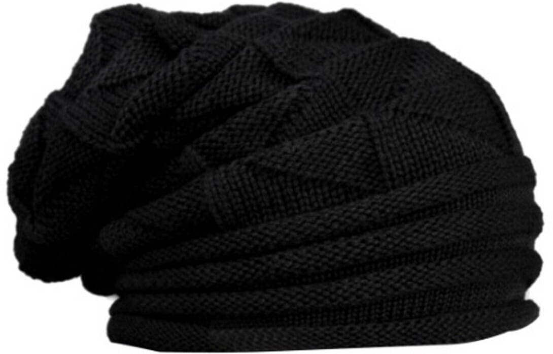     			Bolax Black Cotton Women's Cap ( Pack of 1 )