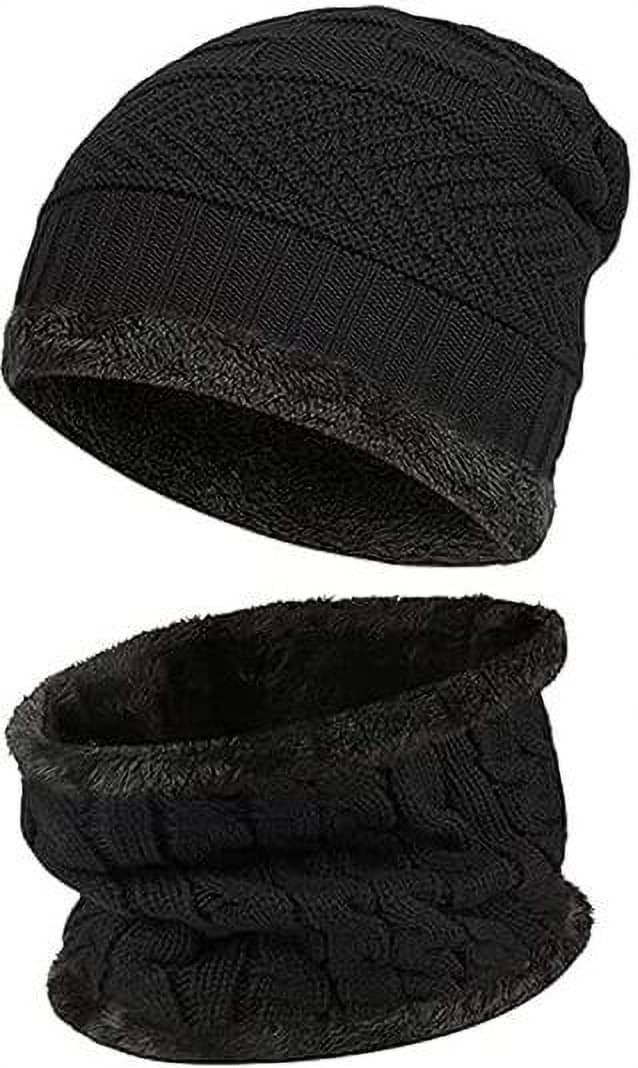     			Bolax Black Woollen Women's Cap ( Pack of 1 )