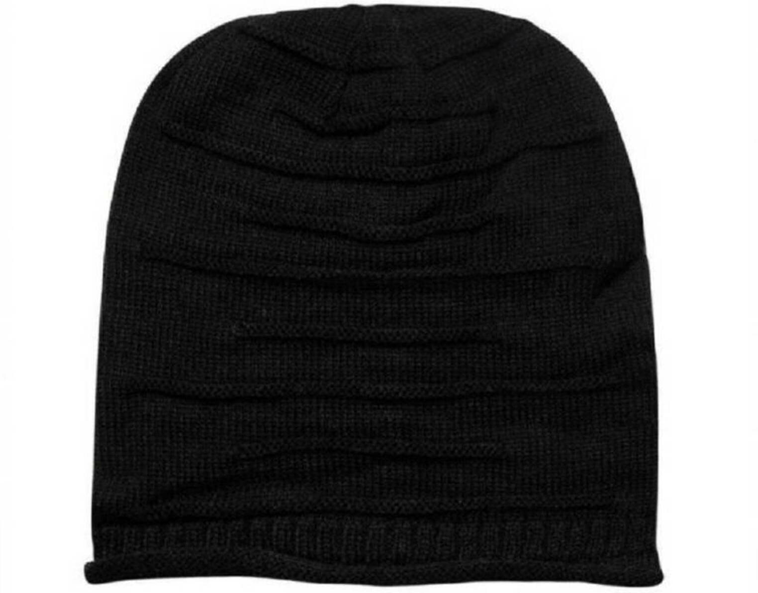 Bolax Black Woollen Women's Cap ( Pack of 1 ) Bolax Black Woollen Women's Cap ( Pack of 1 )