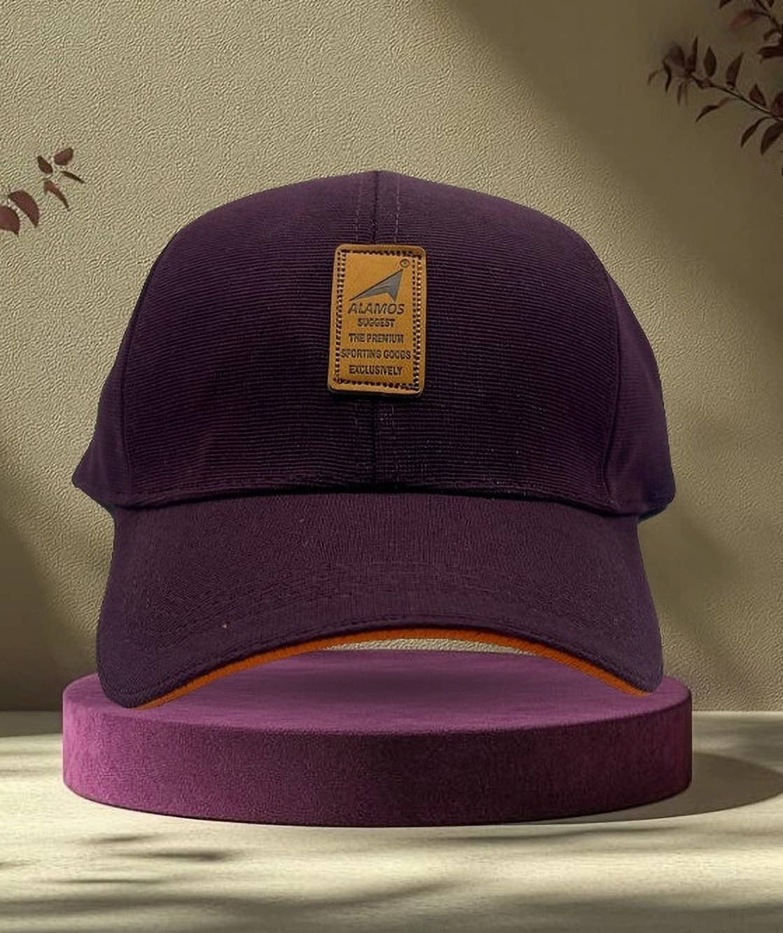 Bolax Brown Cotton Blend Women's Cap ( Pack of 1 )     			Bolax Brown Cotton Blend Women's Cap ( Pack of 1 )