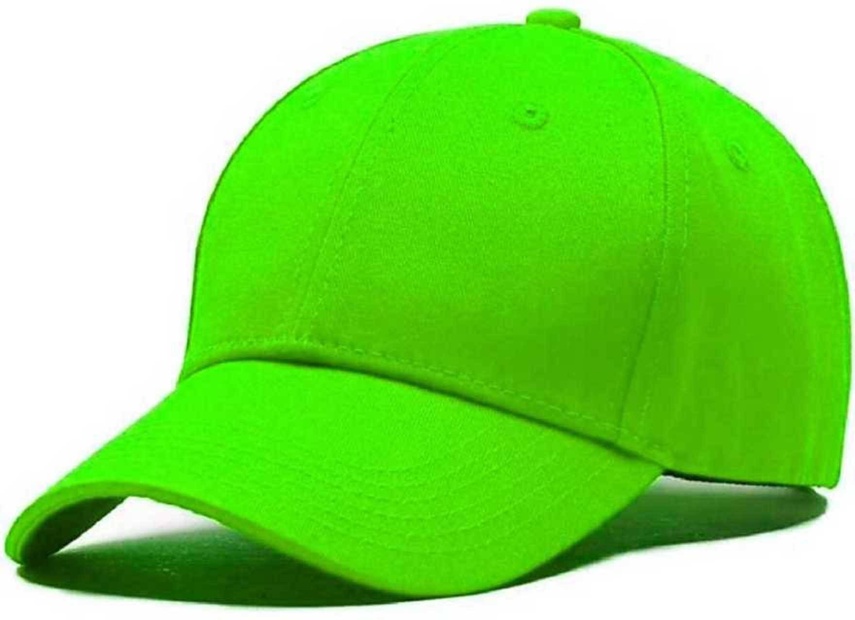     			Bolax Green Cotton Women's Cap ( Pack of 1 )