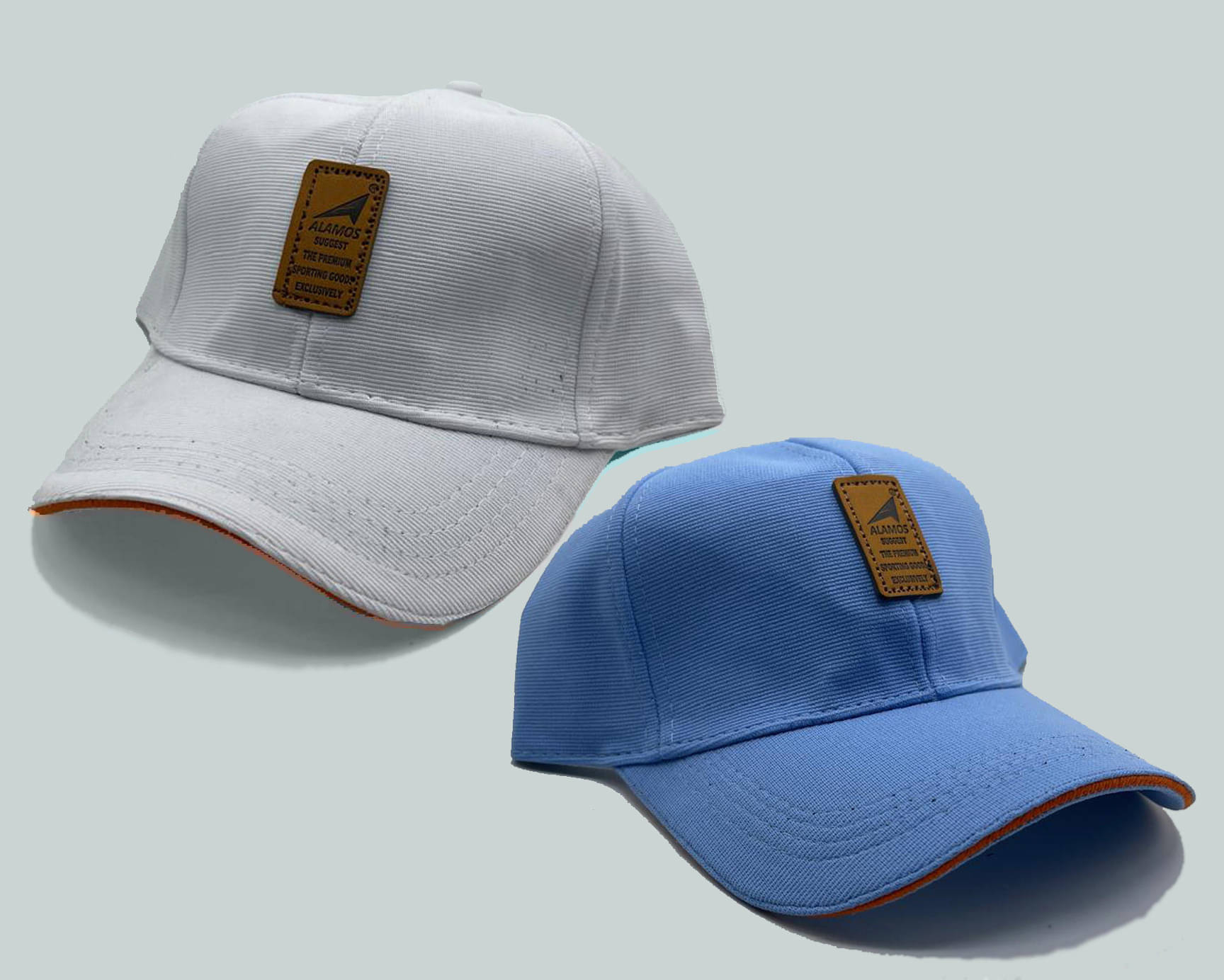 Bolax Light Blue Cotton Blend Women's Cap ( Pack of 2 ) Bolax Light Blue Cotton Blend Women's Cap ( Pack of 2 )