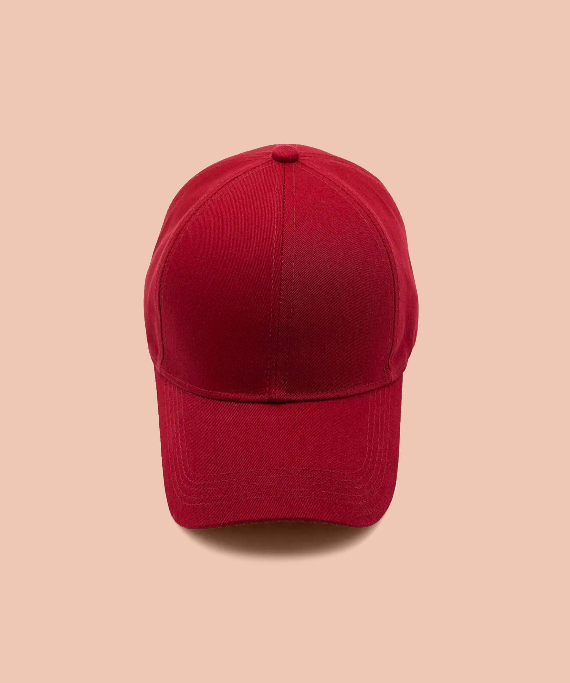     			Bolax Maroon Cotton Blend Women's Cap ( Pack of 1 )