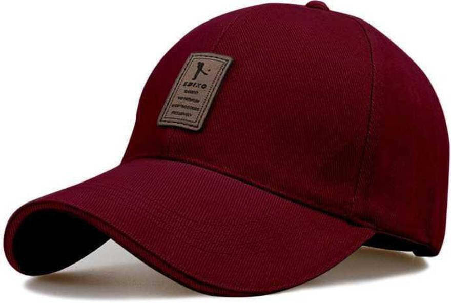 Bolax Maroon Cotton Women's Cap ( Pack of 1 ) Bolax Maroon Cotton Women's Cap ( Pack of 1 )