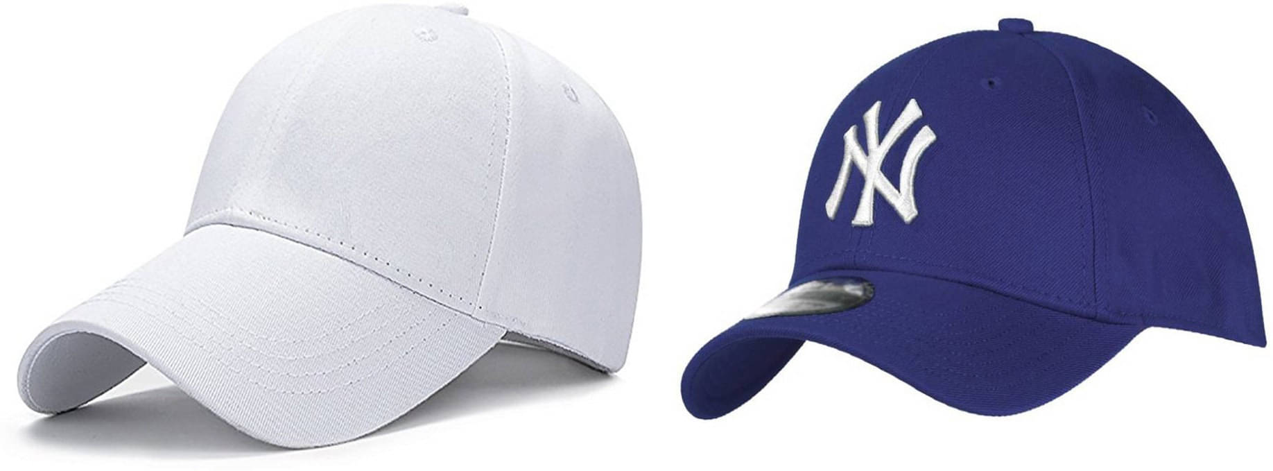 Bolax Multicolor Cotton Blend Women's Cap ( Pack of 2 ) Bolax Multicolor Cotton Blend Women's Cap ( Pack of 2 )