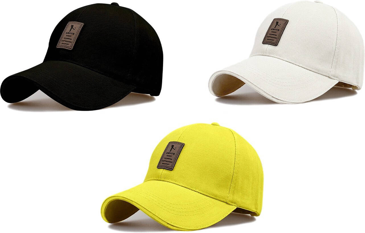 Bolax Multicolor Cotton Women's Cap ( Pack of 3 ) Bolax Multicolor Cotton Women's Cap ( Pack of 3 )