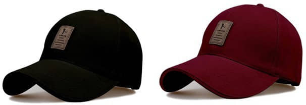 Bolax Multicolor Cotton Women's Cap ( Pack of 2 )