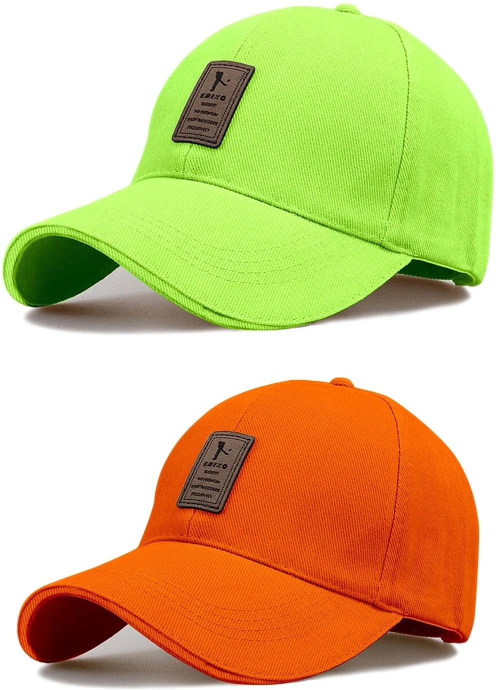 Bolax Multicolor Cotton Women's Cap ( Pack of 2 ) Bolax Multicolor Cotton Women's Cap ( Pack of 2 )