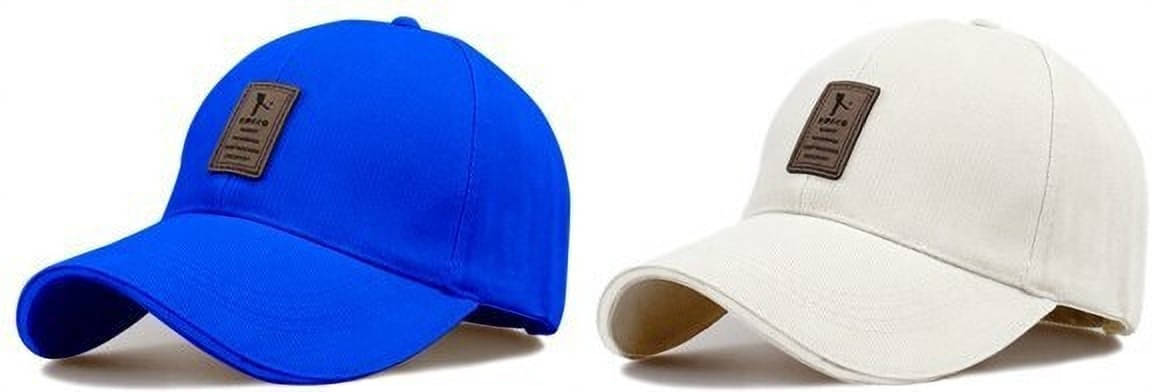     			Bolax Multicolor Cotton Women's Cap ( Pack of 2 )