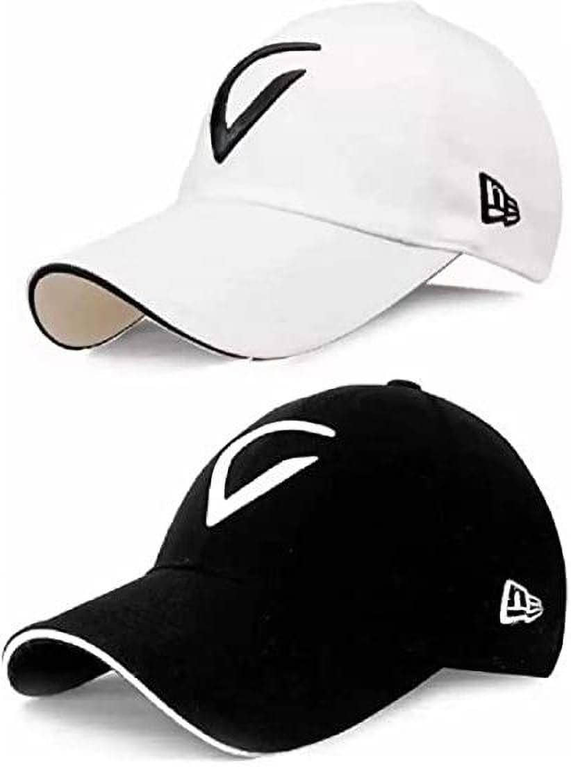 Bolax Multicolor Cotton Women's Cap ( Pack of 2 )