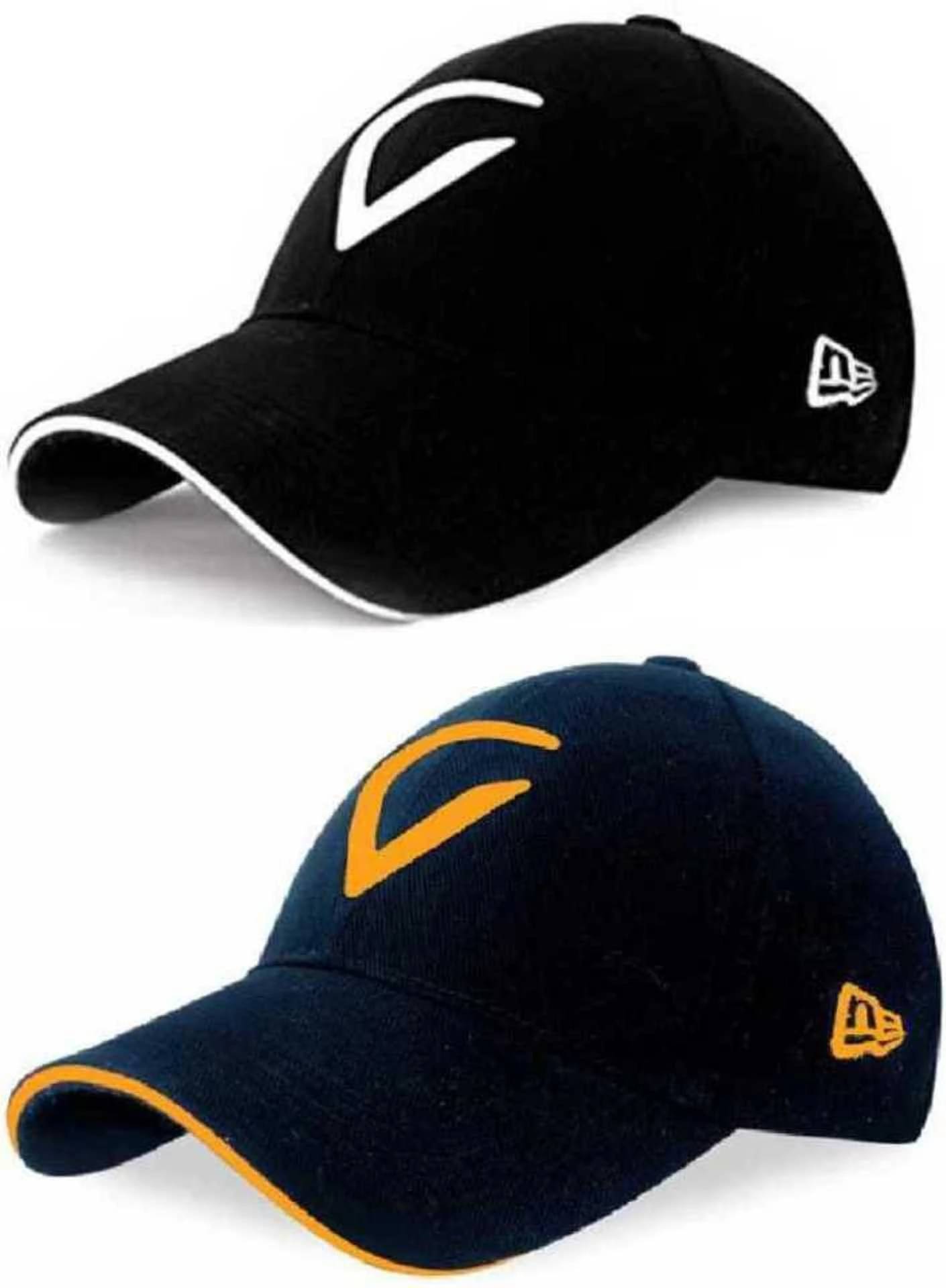     			Bolax Multicolor Cotton Women's Cap ( Pack of 2 )